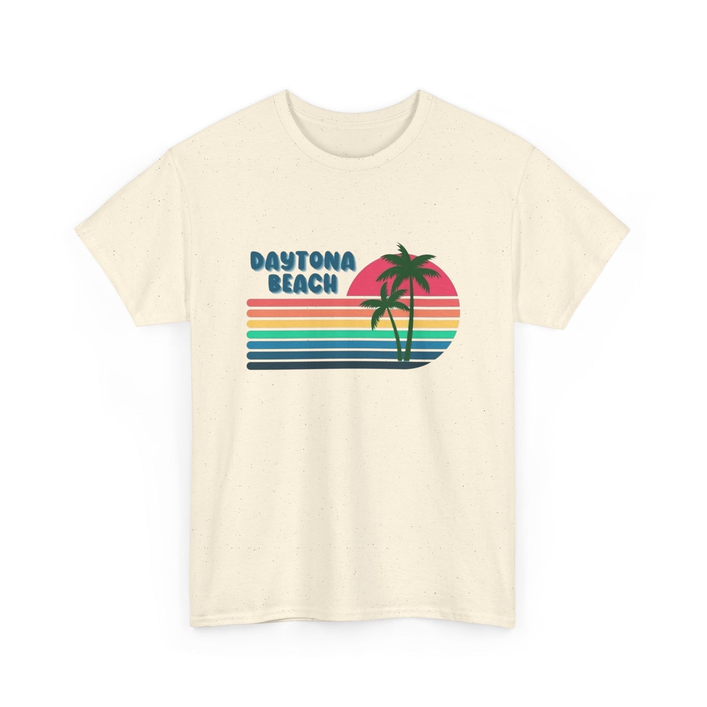 Daytona Beach Florida Graphic T Shirt NEW ADULT