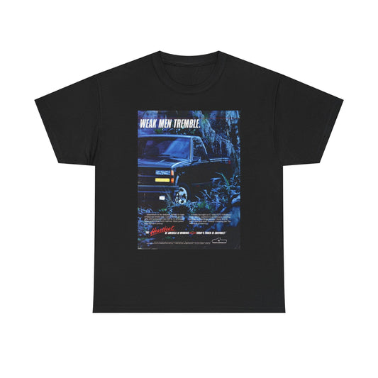 Chevy Silverado Graphic T Shirt Vintage 90s Trucks  Unisex Heavy Cotton Tee