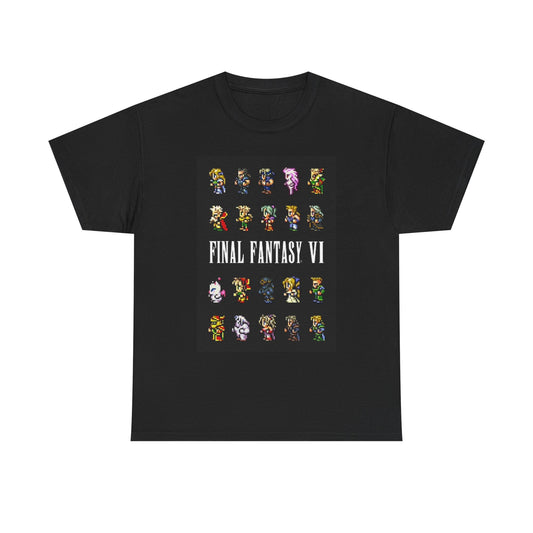 Final Fantasy Gaming T Shirt BRAND NEW Apparel Unisex Graphic Tee USA