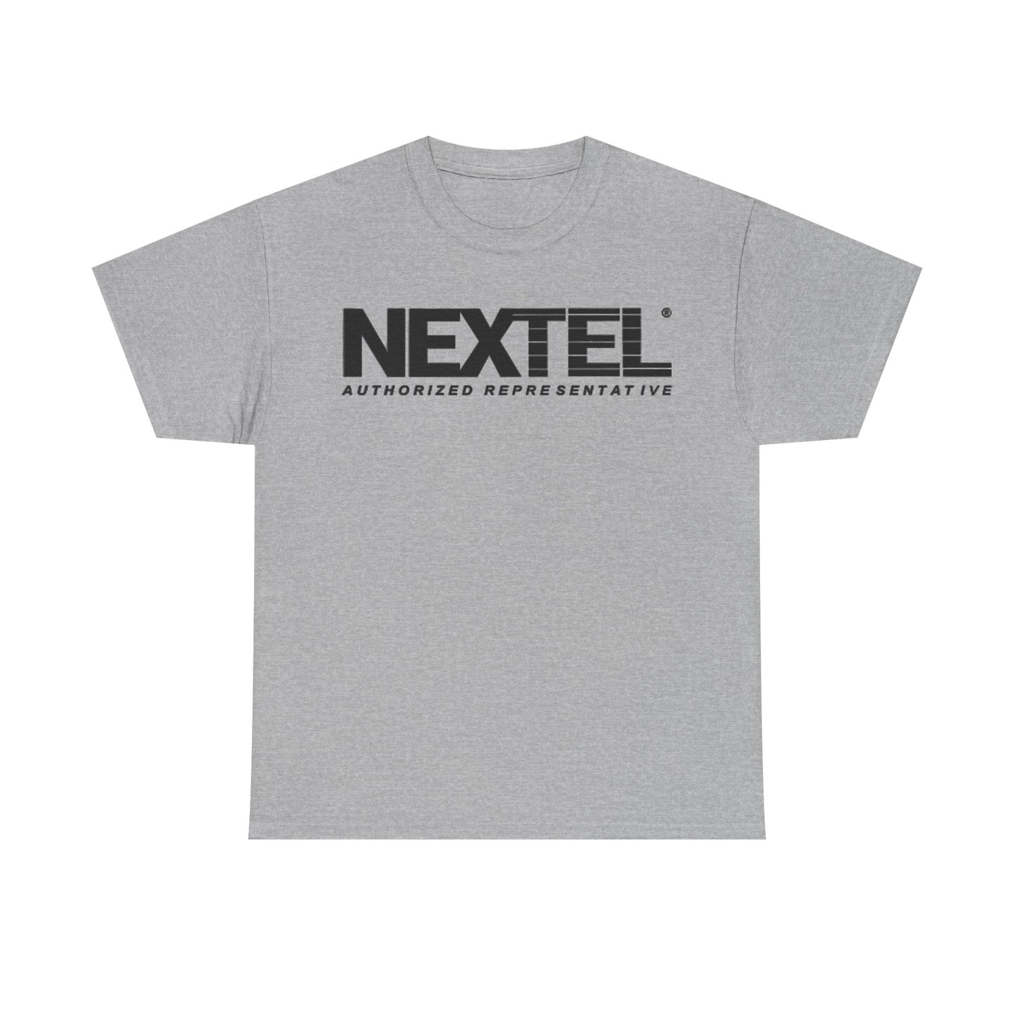 Nextel phone shirt vintage cellphone retro Nextel salesman Unisex Heavy Cotton