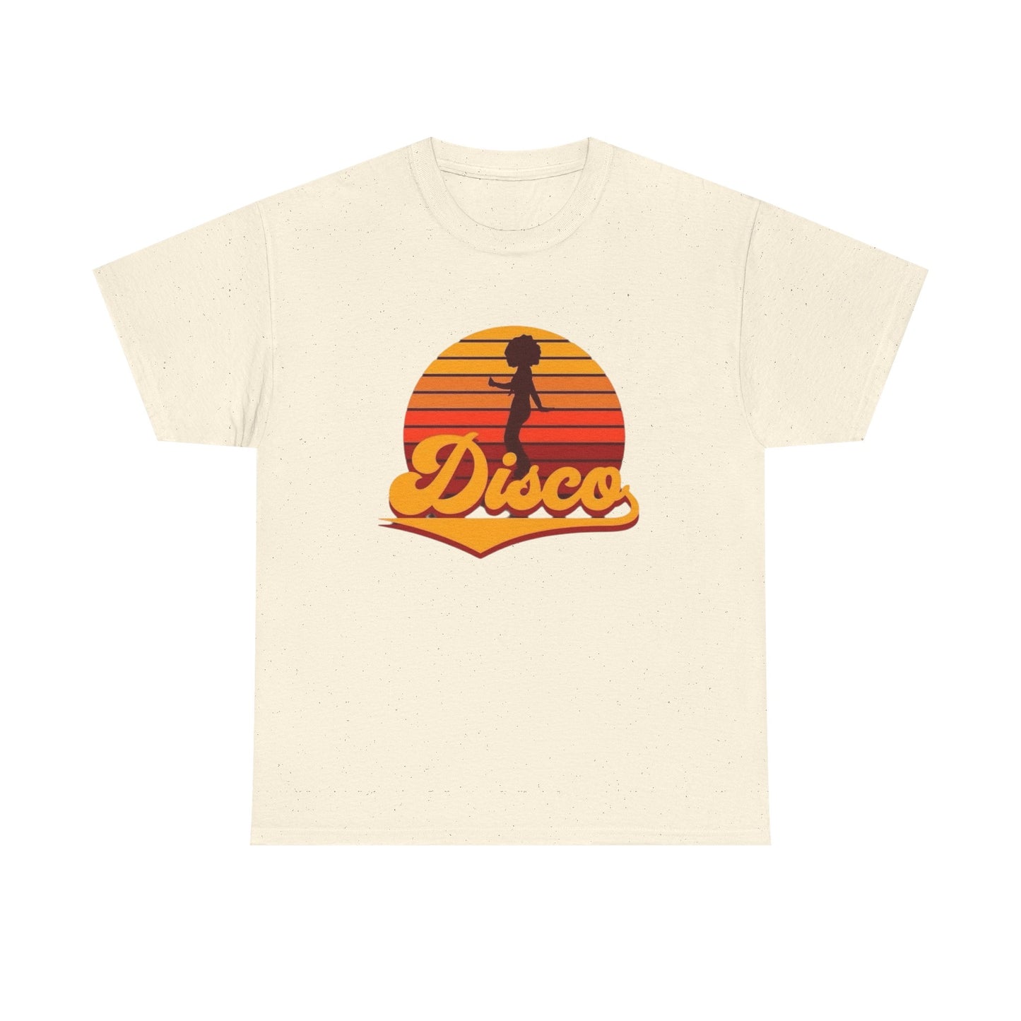 Disco Funk Era Graphic T Shirt NEW GIFT Unisex Heavy Cotton Tee