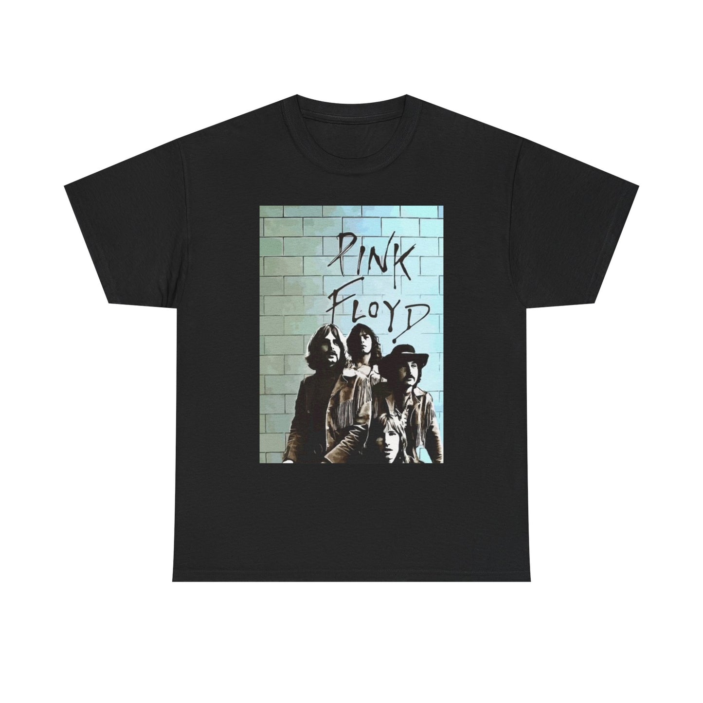 Pink Floyd Graphic T Shirt Vintage Rock Band Merch Retro Unisex Heavy Cotton Tee