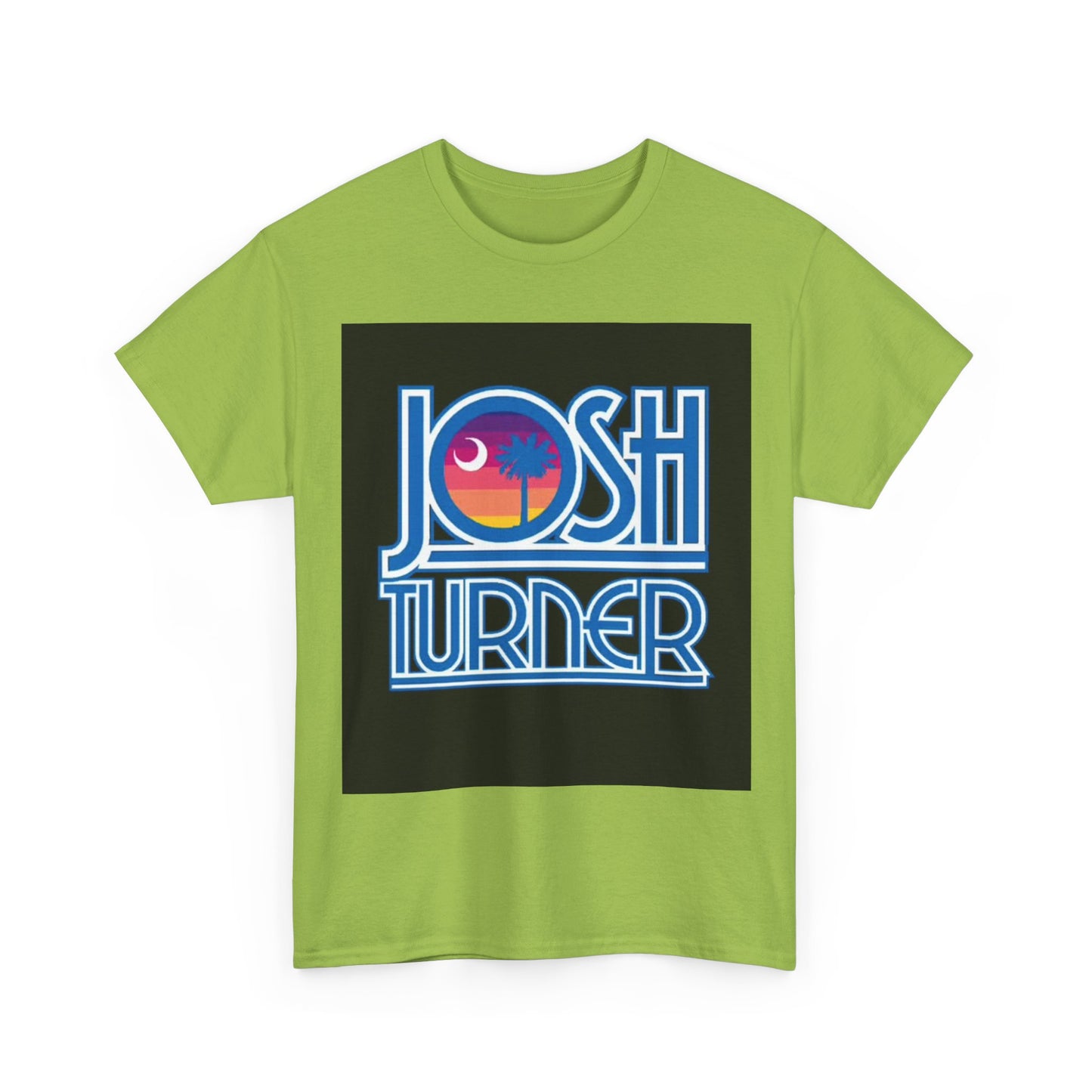Josh Turner Tshirt Country Folk Blues Graphic Music Unisex Heavy Cotton Tee
