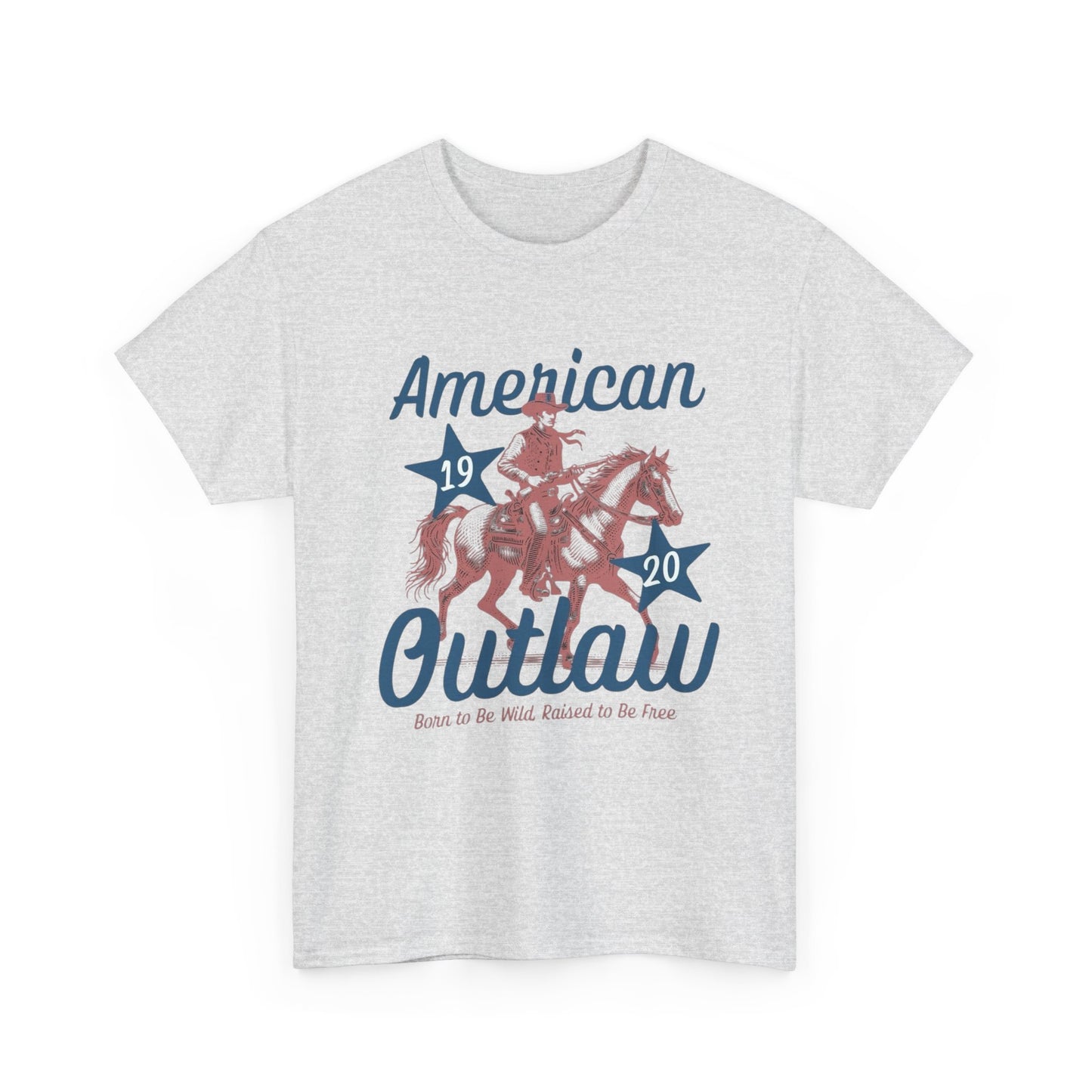 American Outlaw Graphic T Shirt NEW ADULT Tee
