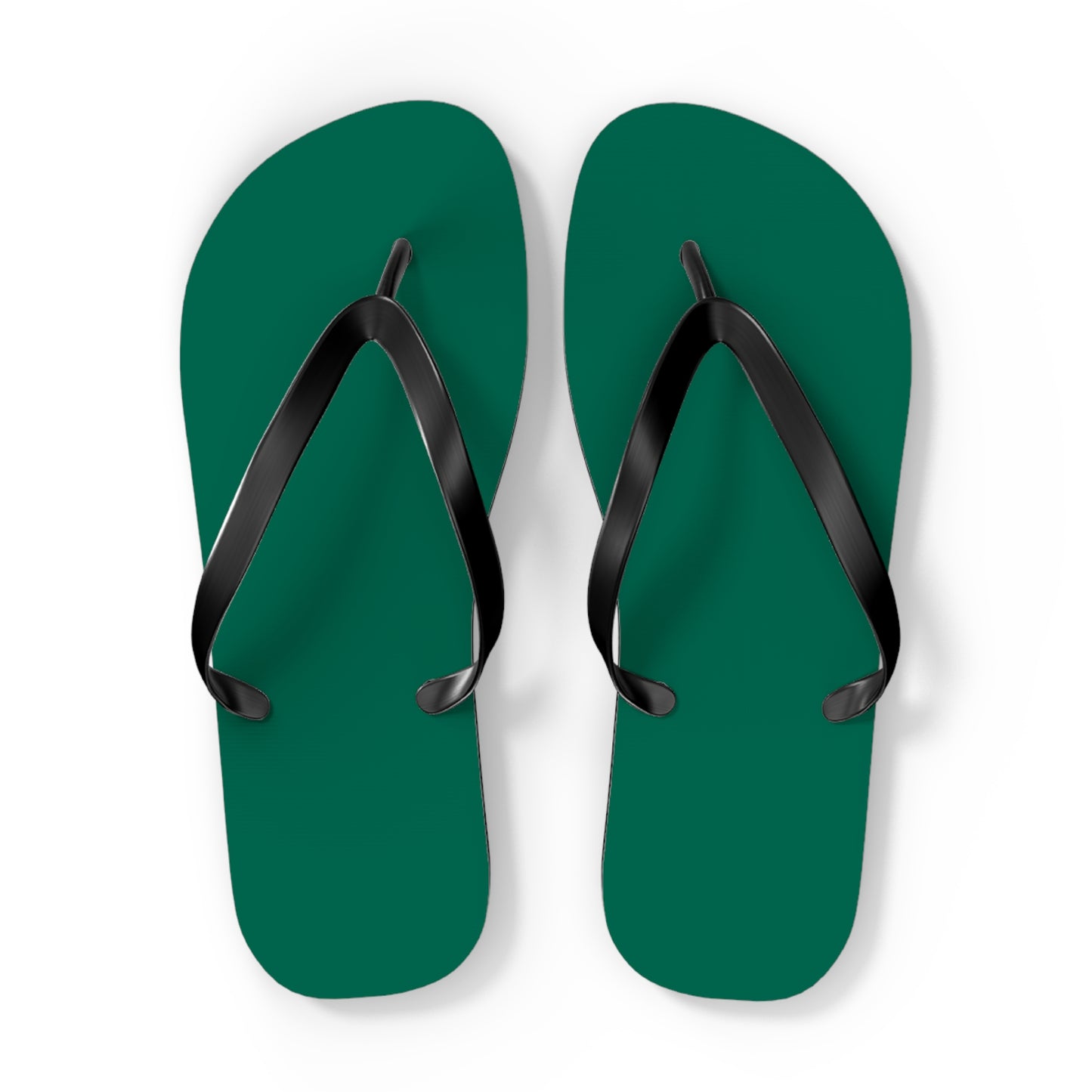 Turf Green Flip Flops, Sandals Slides, Summer Footwear, Brand New
