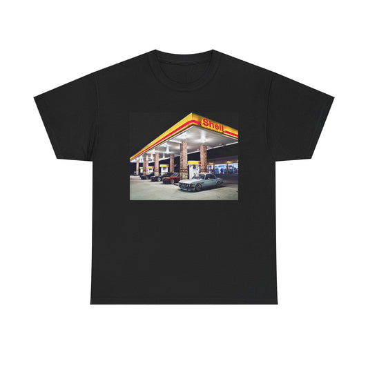 BMW M3 Gas Station T Shirt BRAND NEW Apparel Unisex Graphic Tee USA