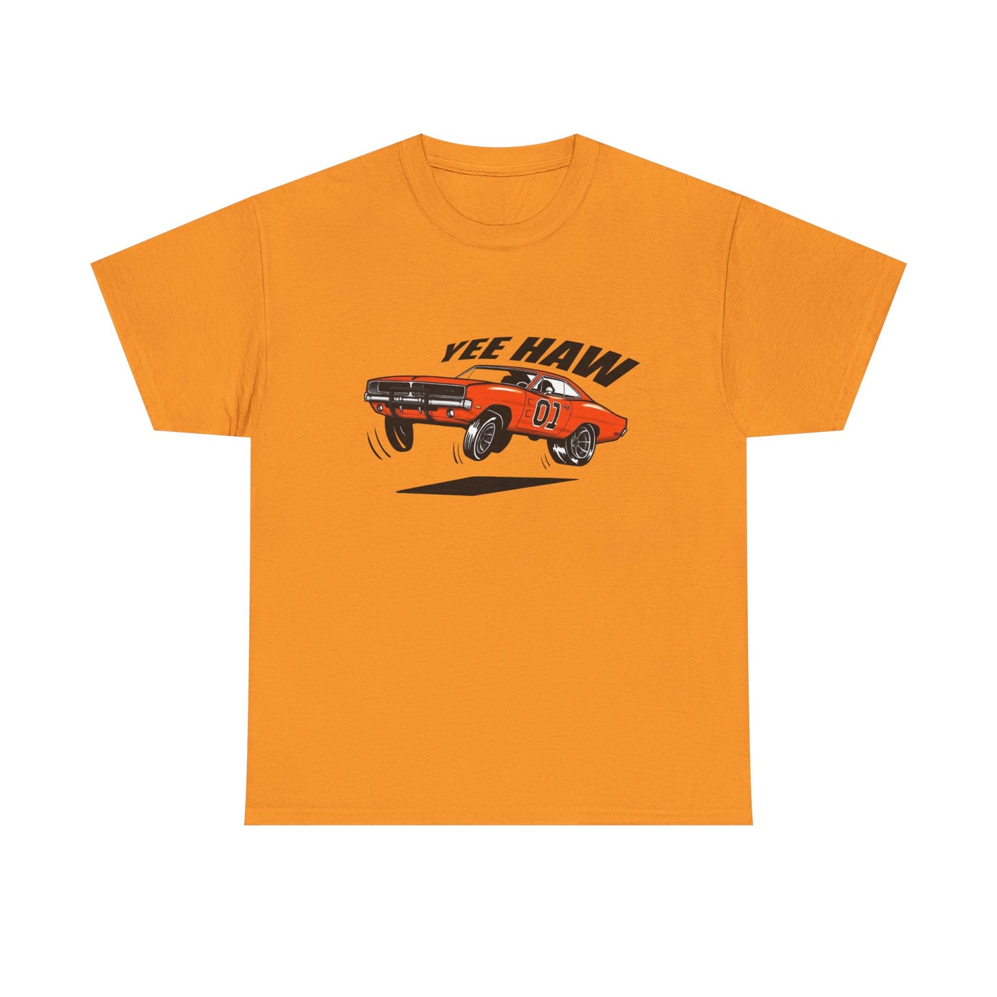 Dukes Of Hazard Charger Graphic T Shirt ADULT NEW VINTAGE TEE