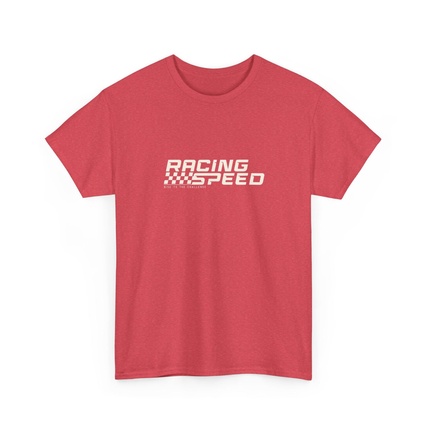 Racing Speed Graphic T Shirt Unisex Heavy Cotton Tee