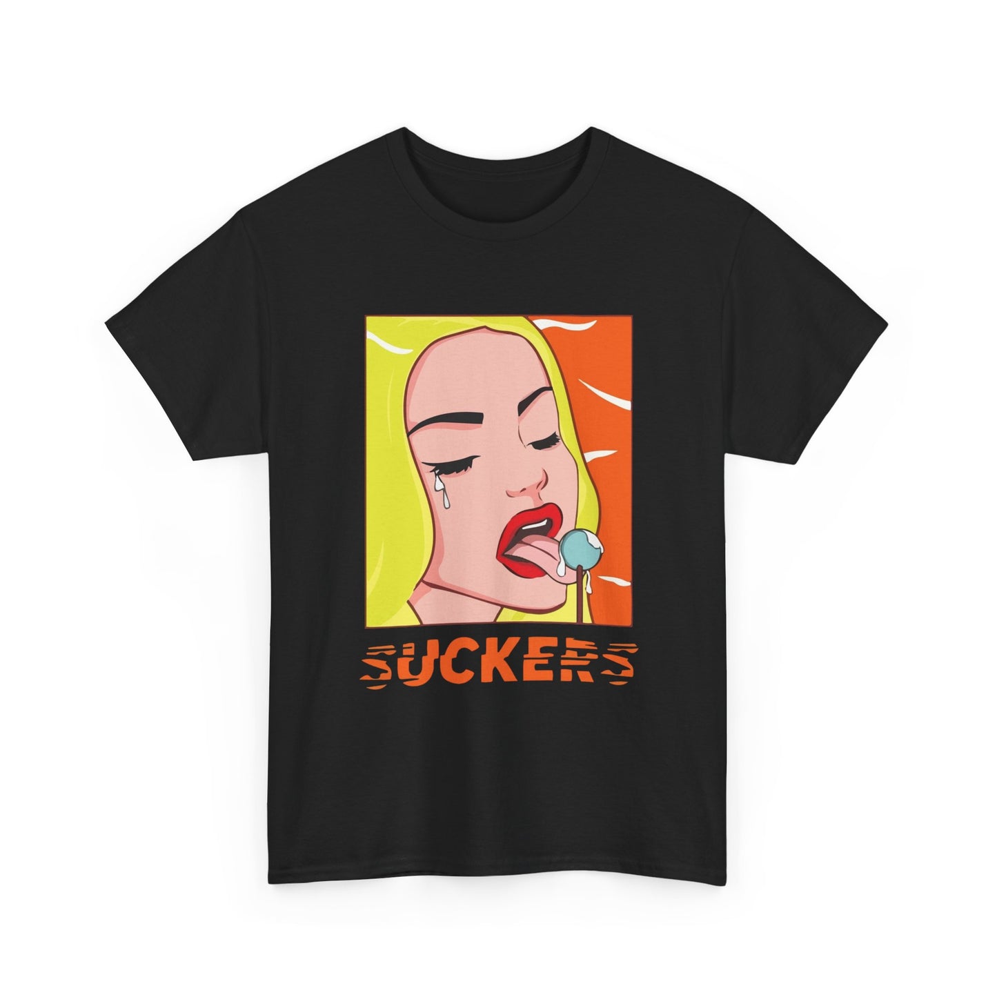 Suckers Graphic T-Shirt Comfy Cotton Tee Brand NEW