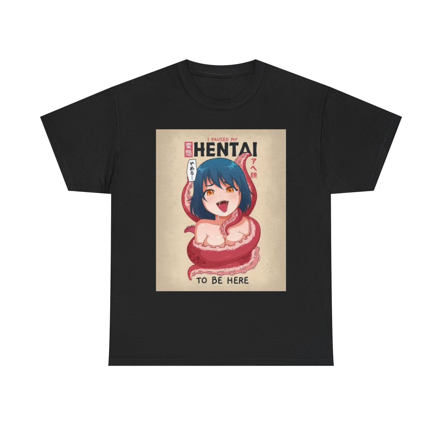 Anime Waifu Graphic Tee, Unisex Tshirt for Gamers, Sexy Art Design, Japanese 2