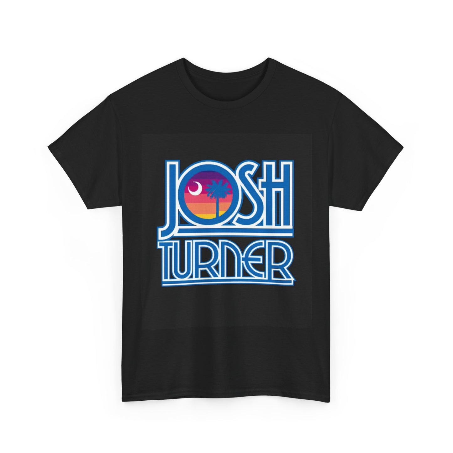 Josh Turner Tshirt Country Folk Blues Graphic Music Unisex Heavy Cotton Tee