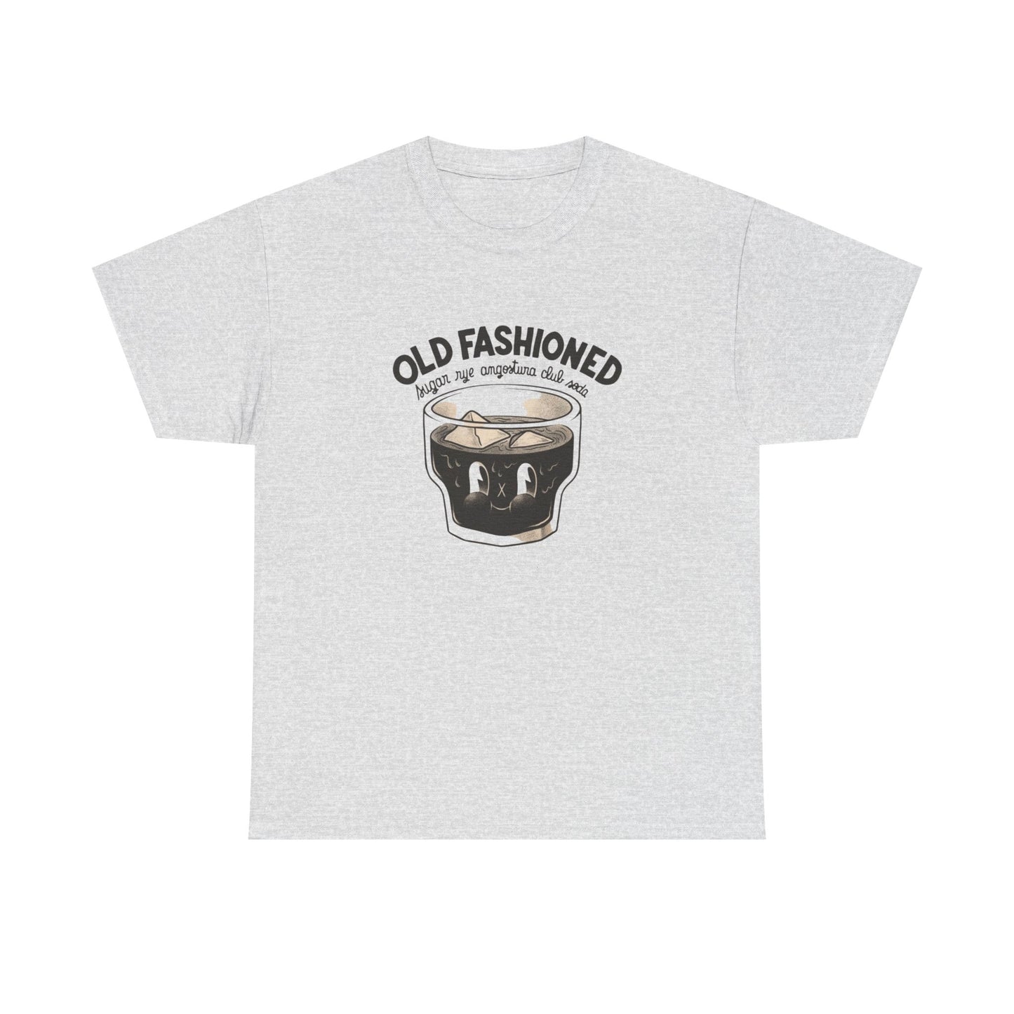 Old Fashioned Whiskey Graphic T Shirt ADULT NEW