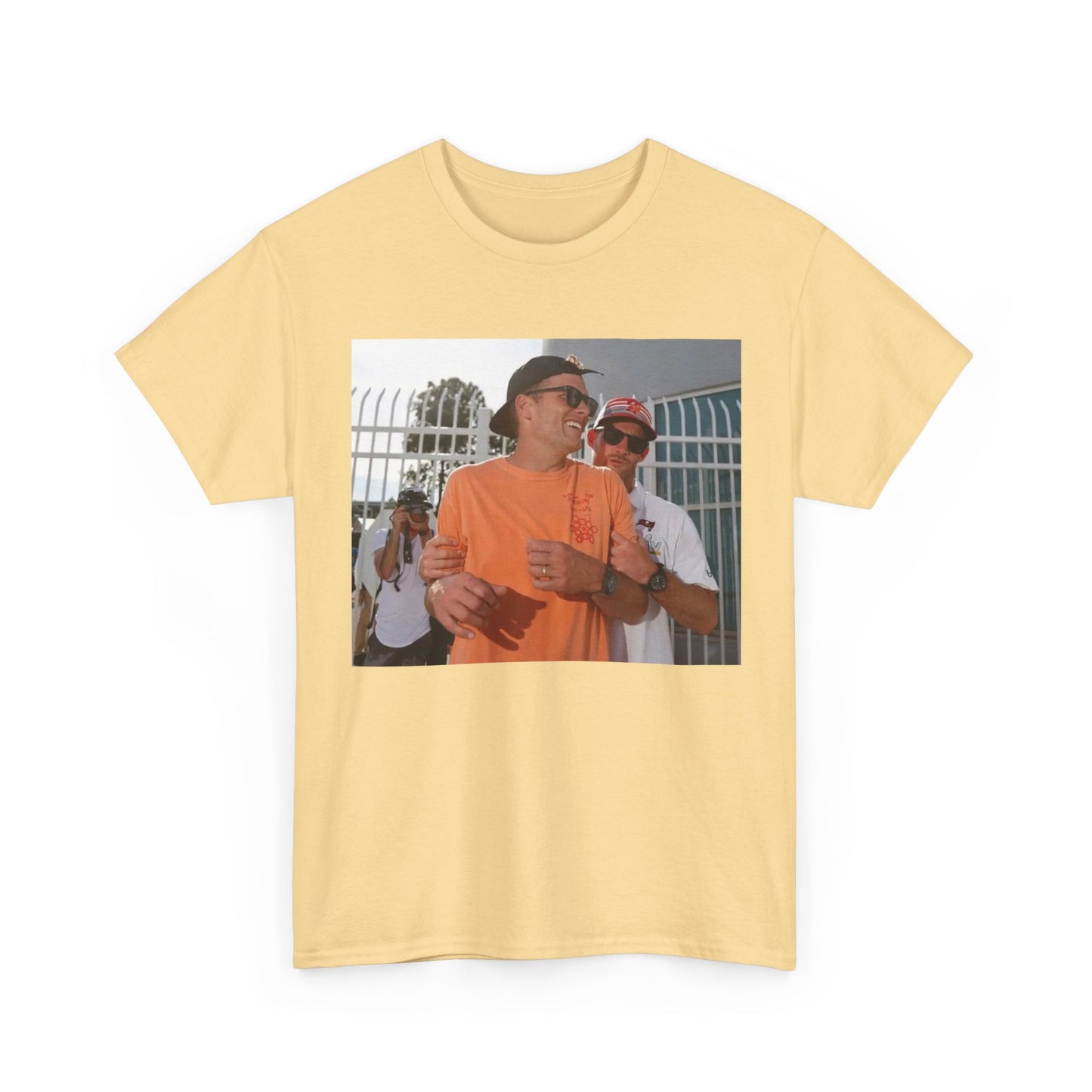 Tom Brady funny drunk T-shirt buccaneers Florida patriots Unisex Heavy Cotton