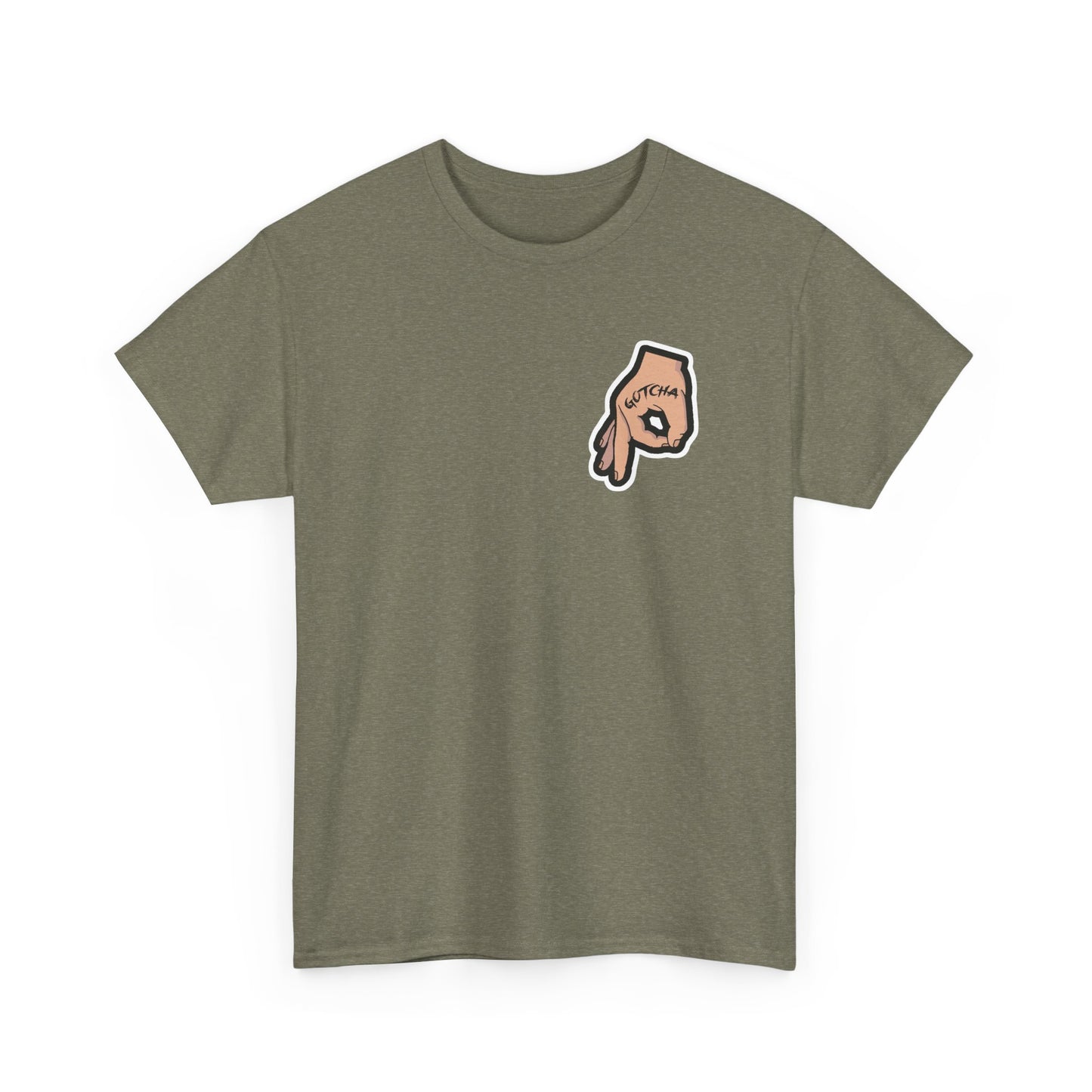 Gotcha Funny Vintage Jokes Humor Graphic T Shirt S-5XL Unisex Cotton
