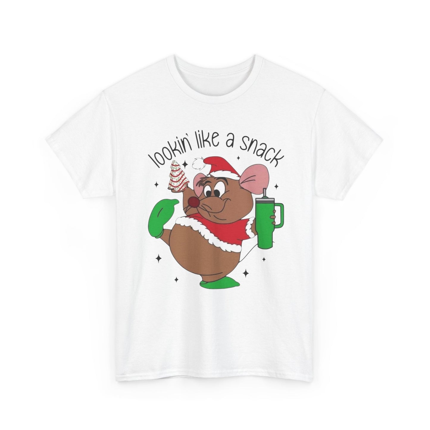 Christmas Tree Cakes Funny Graphic T Shirt NEW ADULT