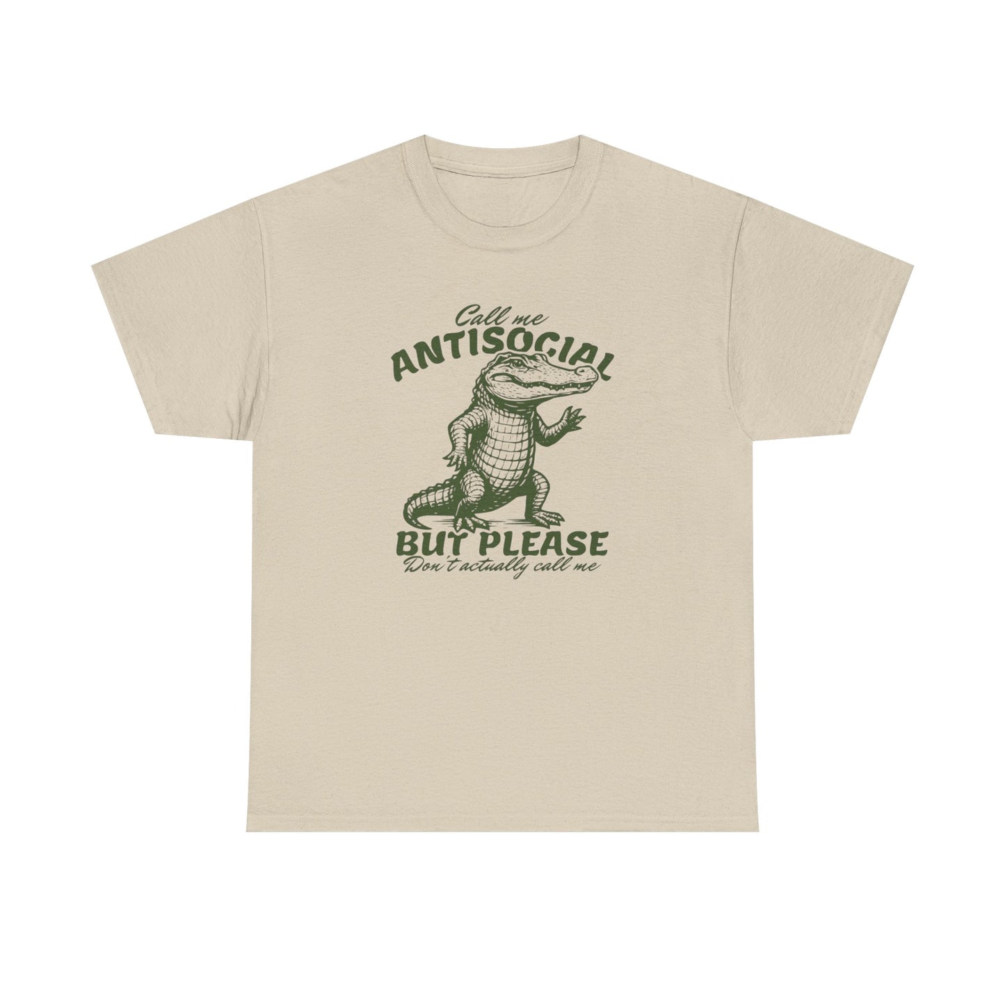Call Me Anti Social Graphic T Shirt Womens Brand New Cotton Tee