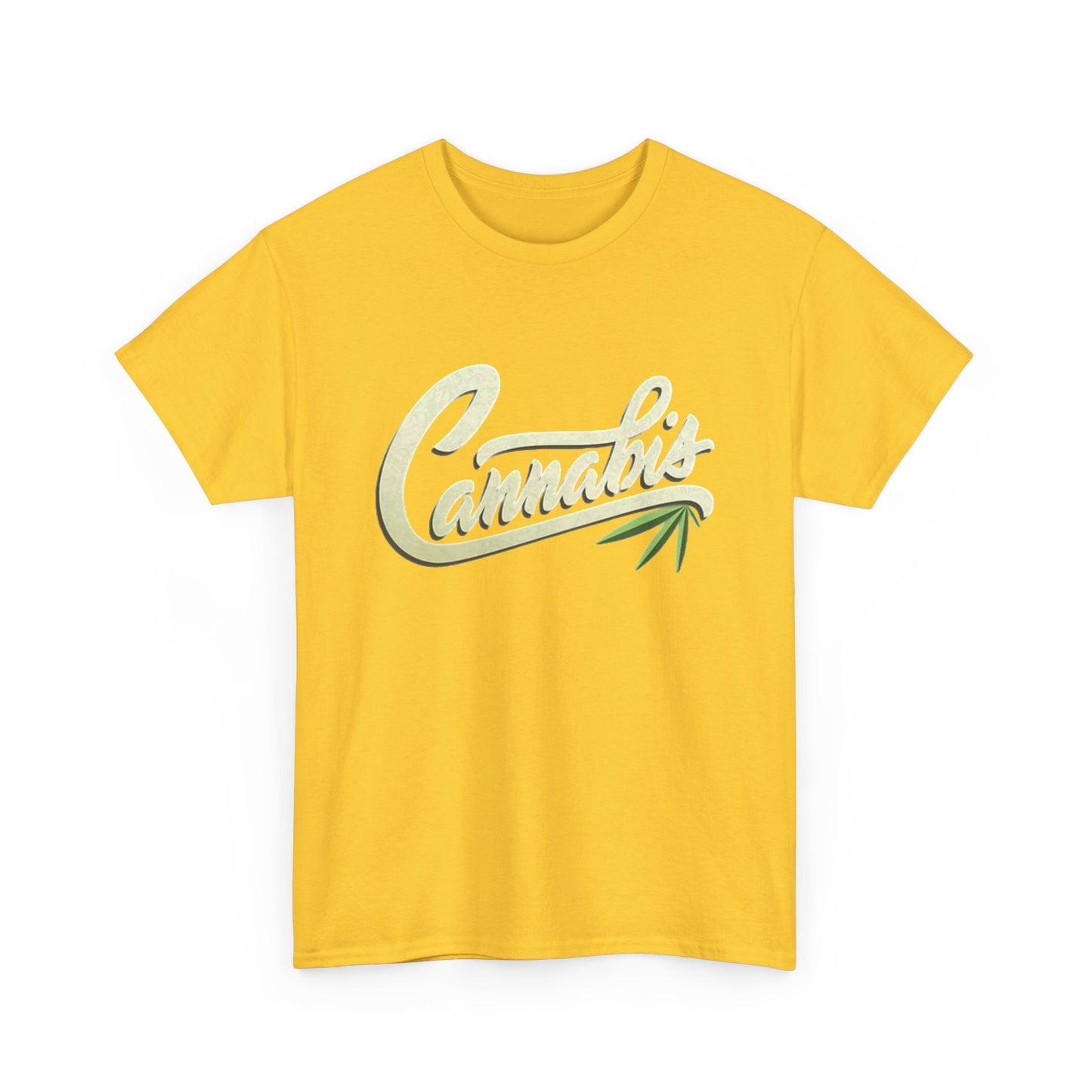 Cannabis Graphic T Shirt Logo Vintage Pot Merch Cali Unisex Heavy Cotton Tee