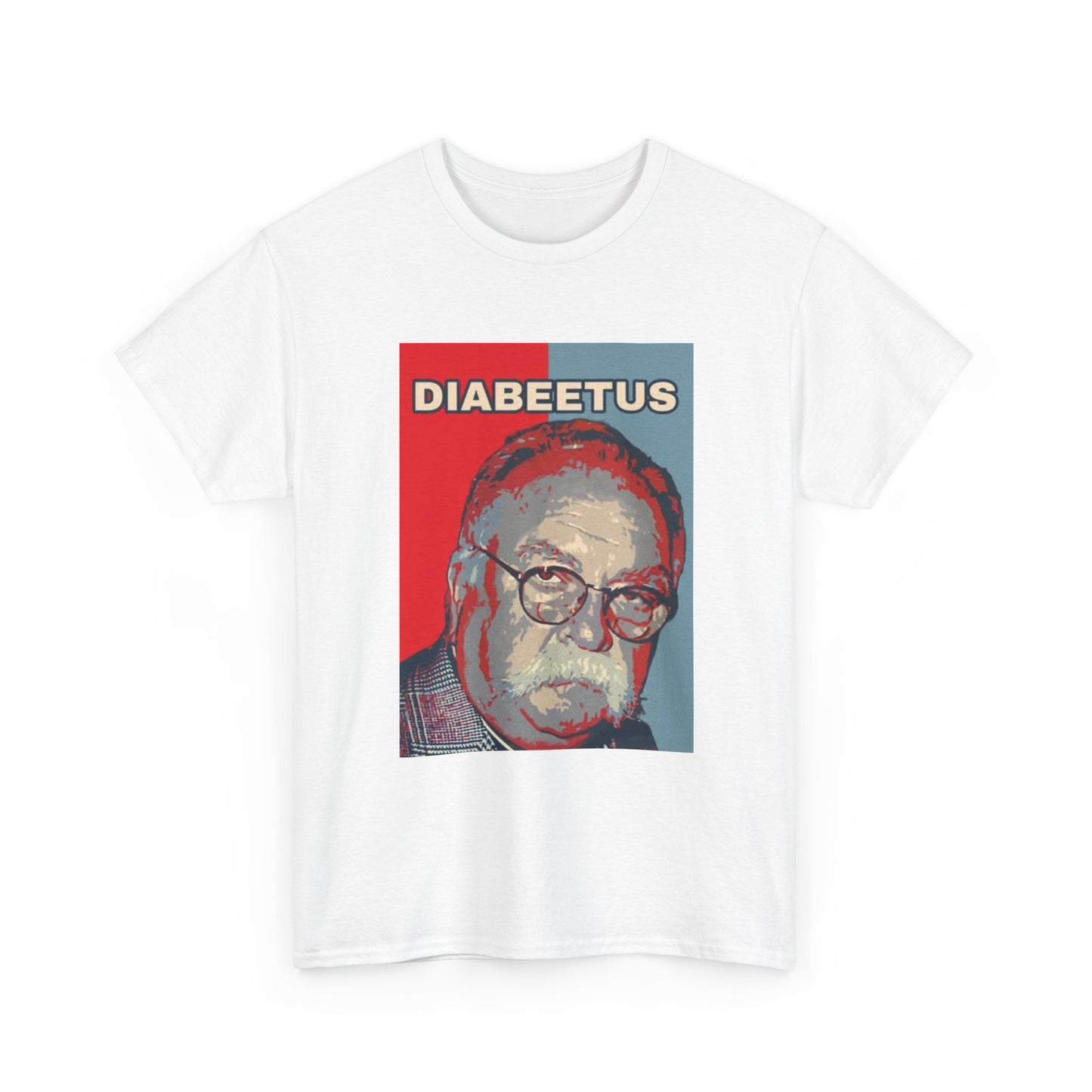 Diabeetus Funny Shirt Comedy Dad Joke Gift Unisex Heavy Cotton Tee