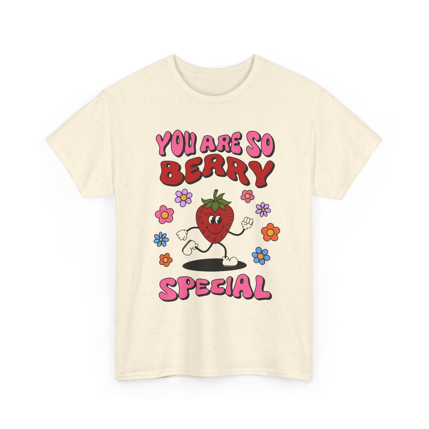 Berry Special Graphic T Shirt Unisex Heavy Cotton Tee