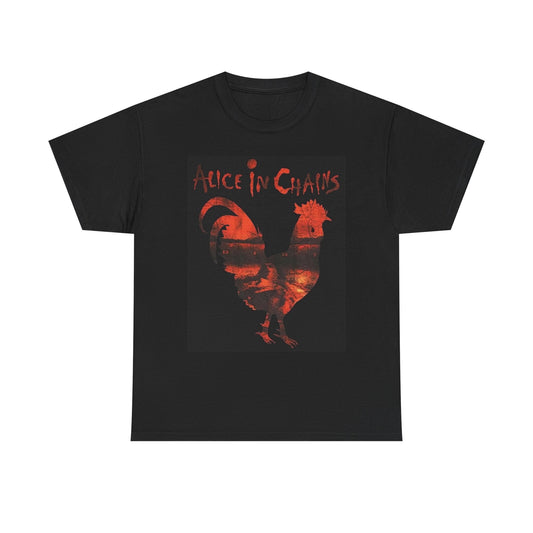 Alice In Chains Vintage Graphic T Shirt Unisex Heavy Cotton Tee BRAND NEW