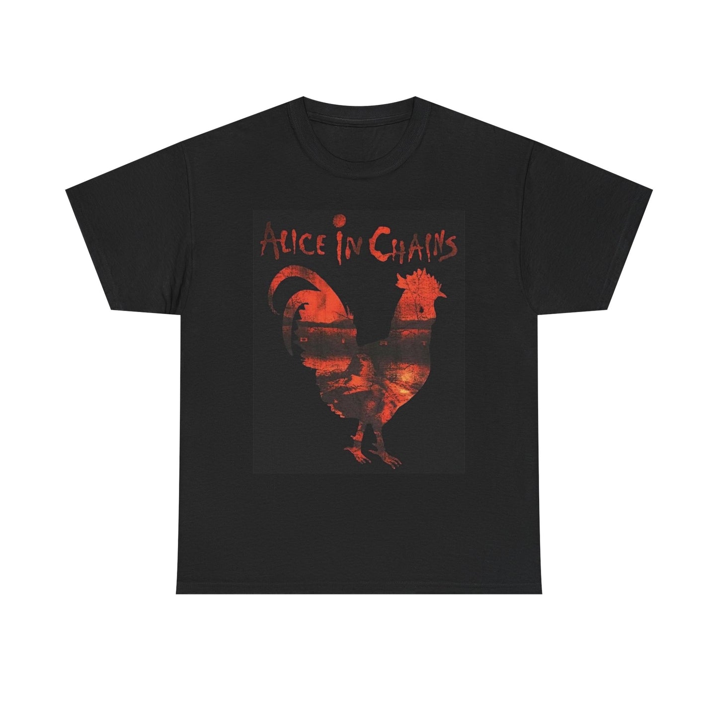 Alice In Chains Vintage Graphic T Shirt Unisex Heavy Cotton Tee BRAND NEW