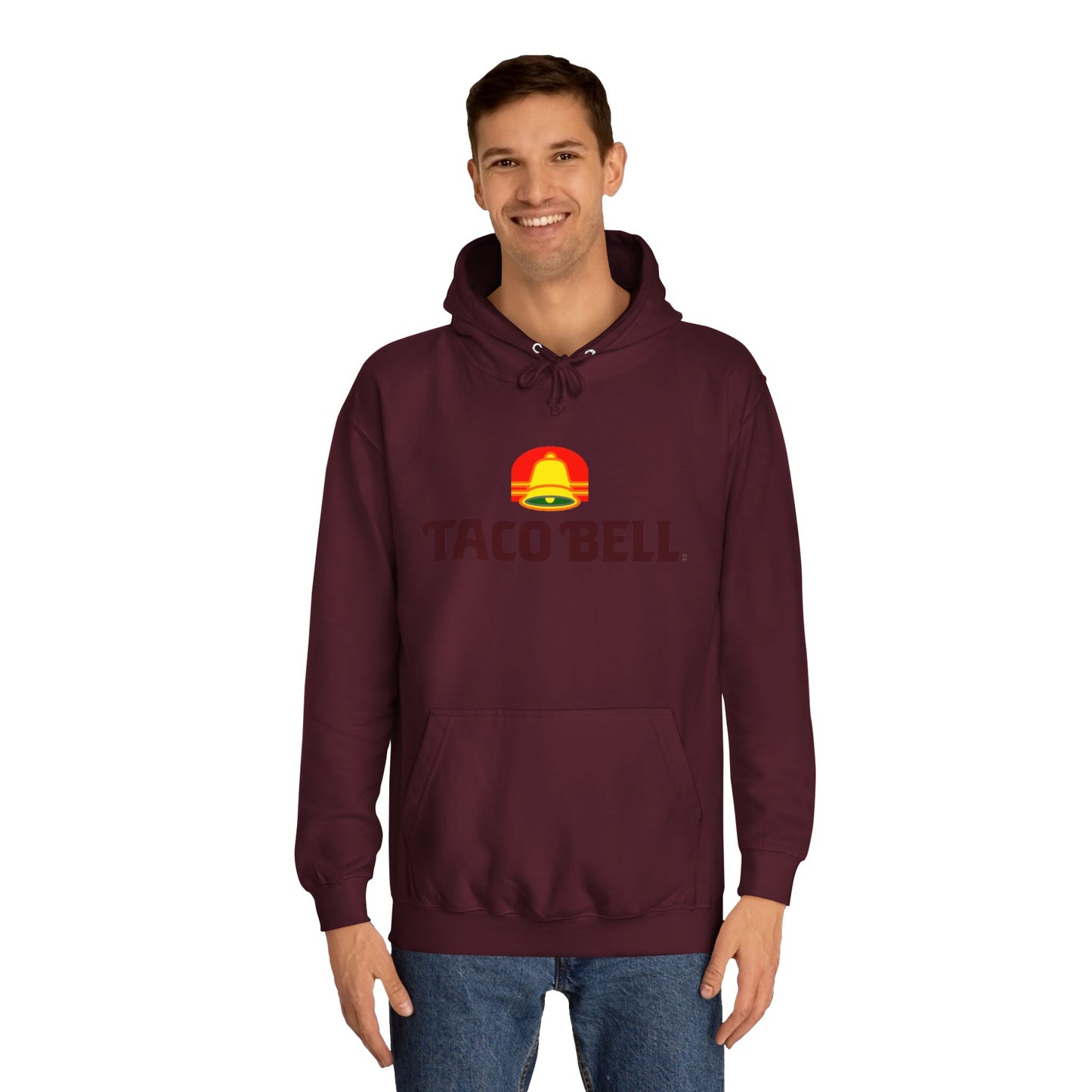 Taco Bell Hoodie Mexican Food Funny Graphic Gift Unisex College Hoodie