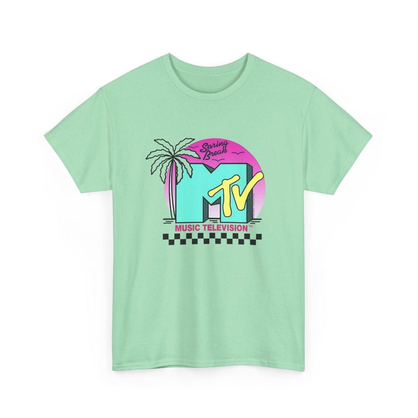Spring Break Vintage 90s Graphic T-Shirt Unisex Heavy Cotton Tee