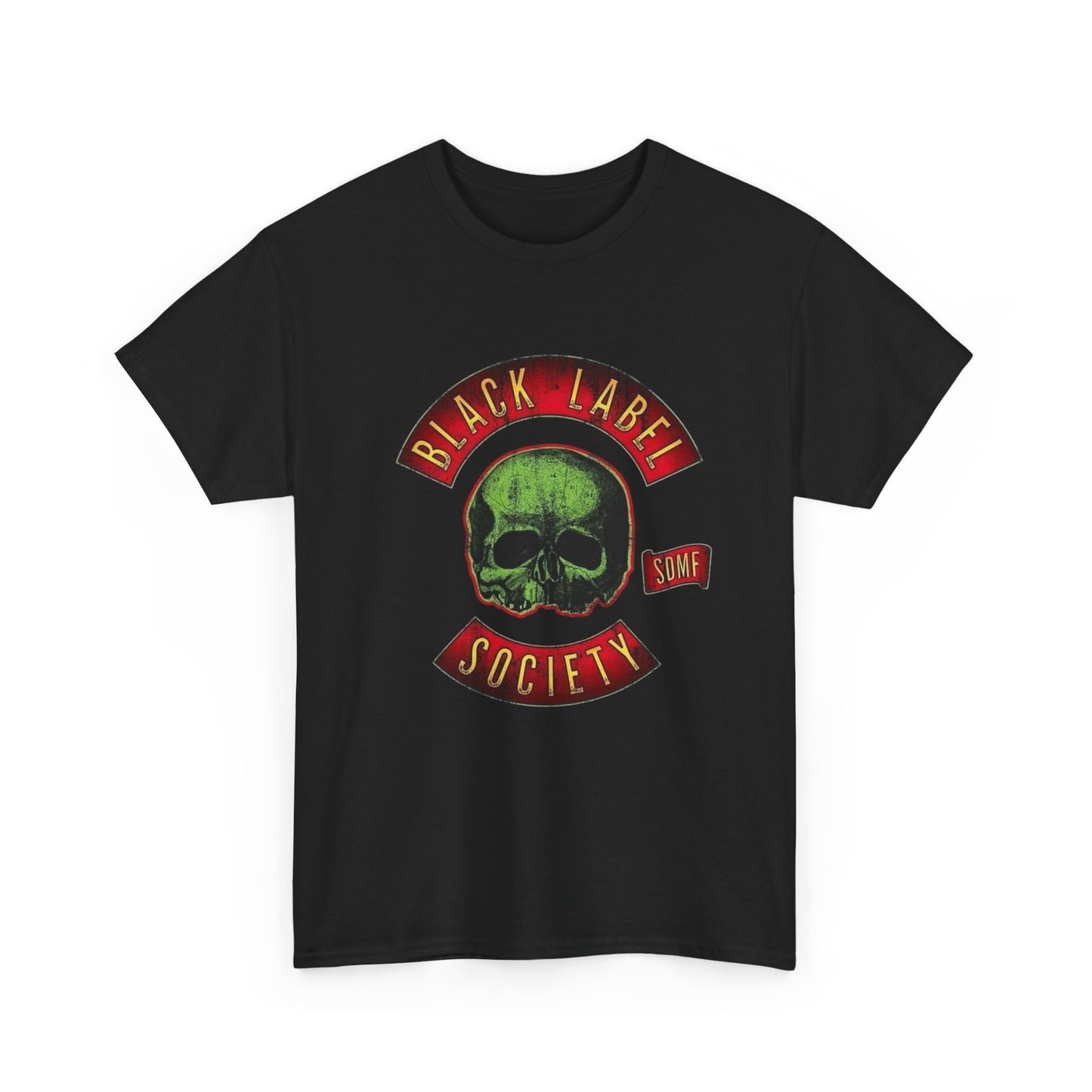 Black Label Society Graphic T Shirt Unisex Heavy Cotton Tee