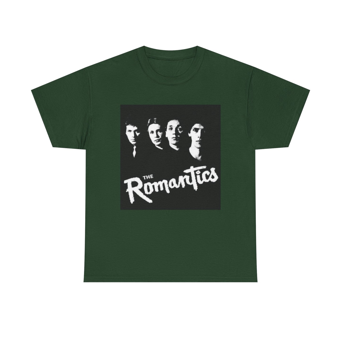 The Romantics Tshirt Retro Band Merch Vintage Unisex Heavy Cotton Tee