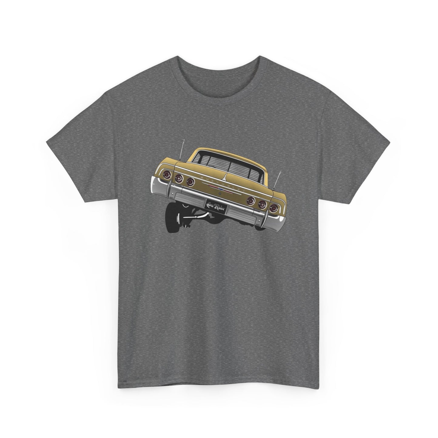 Impala Lowrider Vintage Graphic T Shirt NEW Unisex Heavy Cotton Tee
