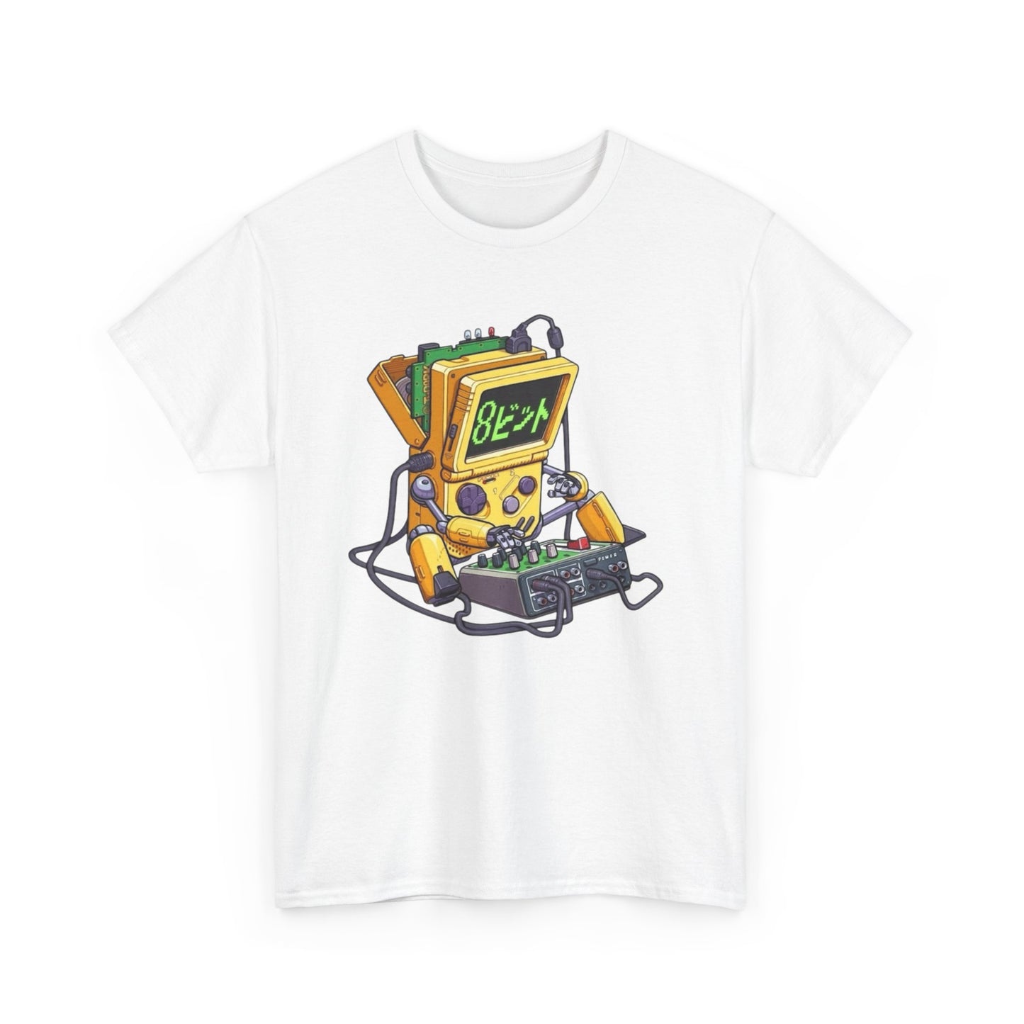 Vintage Handheld Gaming Retro 90s Graphic T Shirt Unisex Heavy Cotton Tee