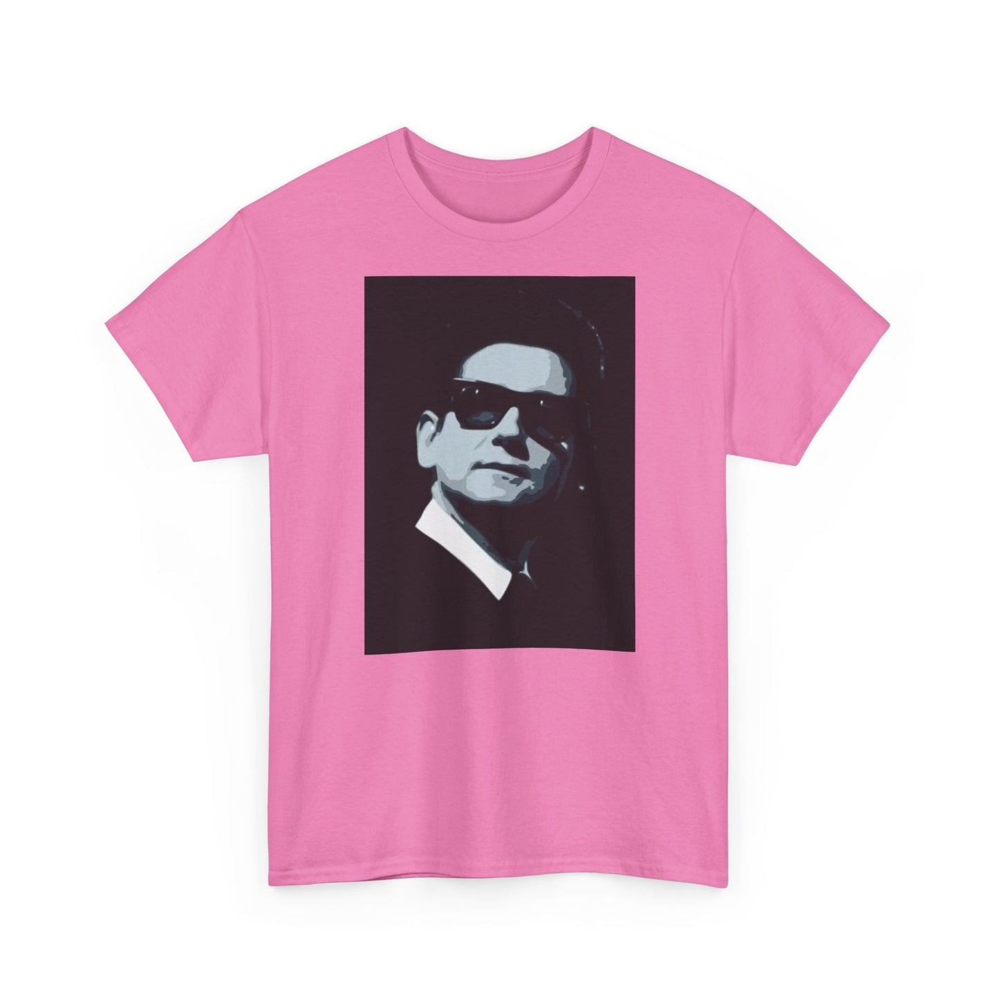 Roy Orbison Tshirt Vintage Classic Rock Elvis tom petty Unisex Heavy Cotton Tee