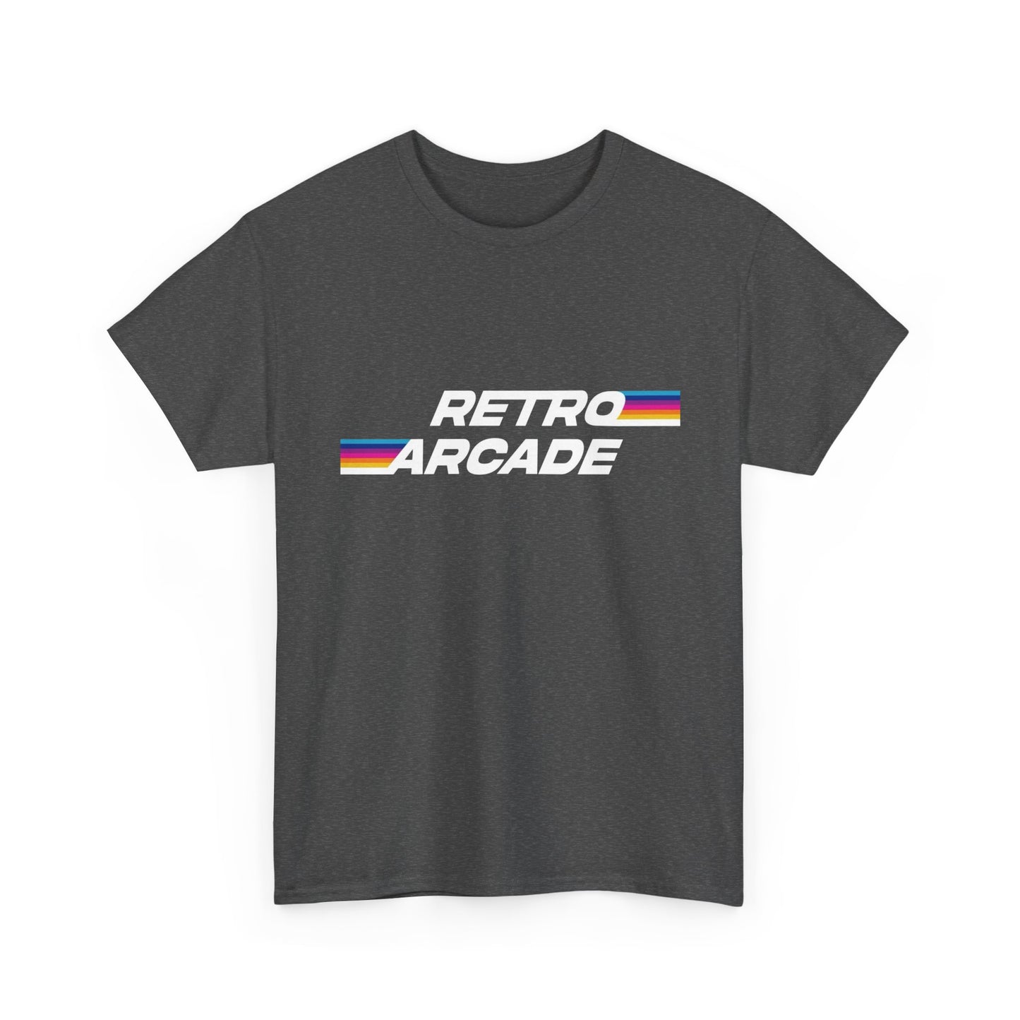 Retro Arcade Graphic T Shirt NEW Adult Tee