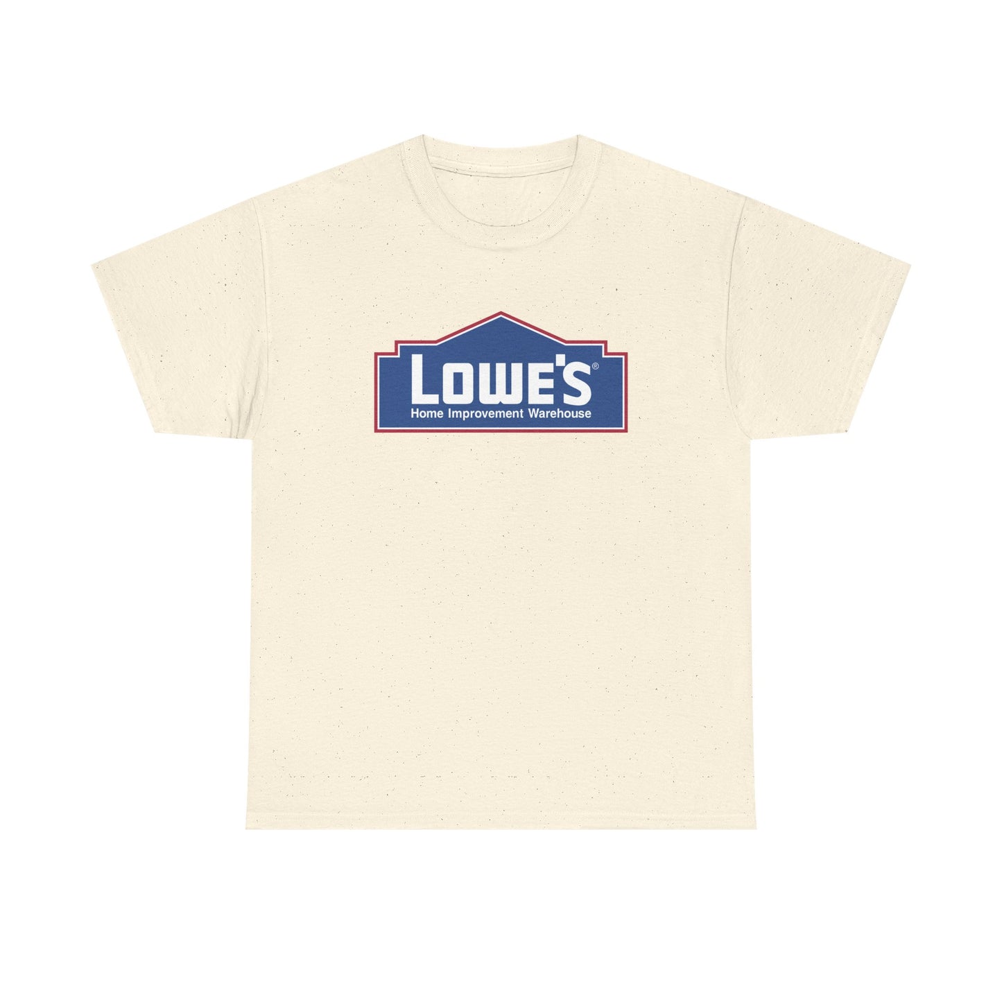 Lowes Logo T Shirt BRAND NEW Apparel Unisex Graphic Tee USA