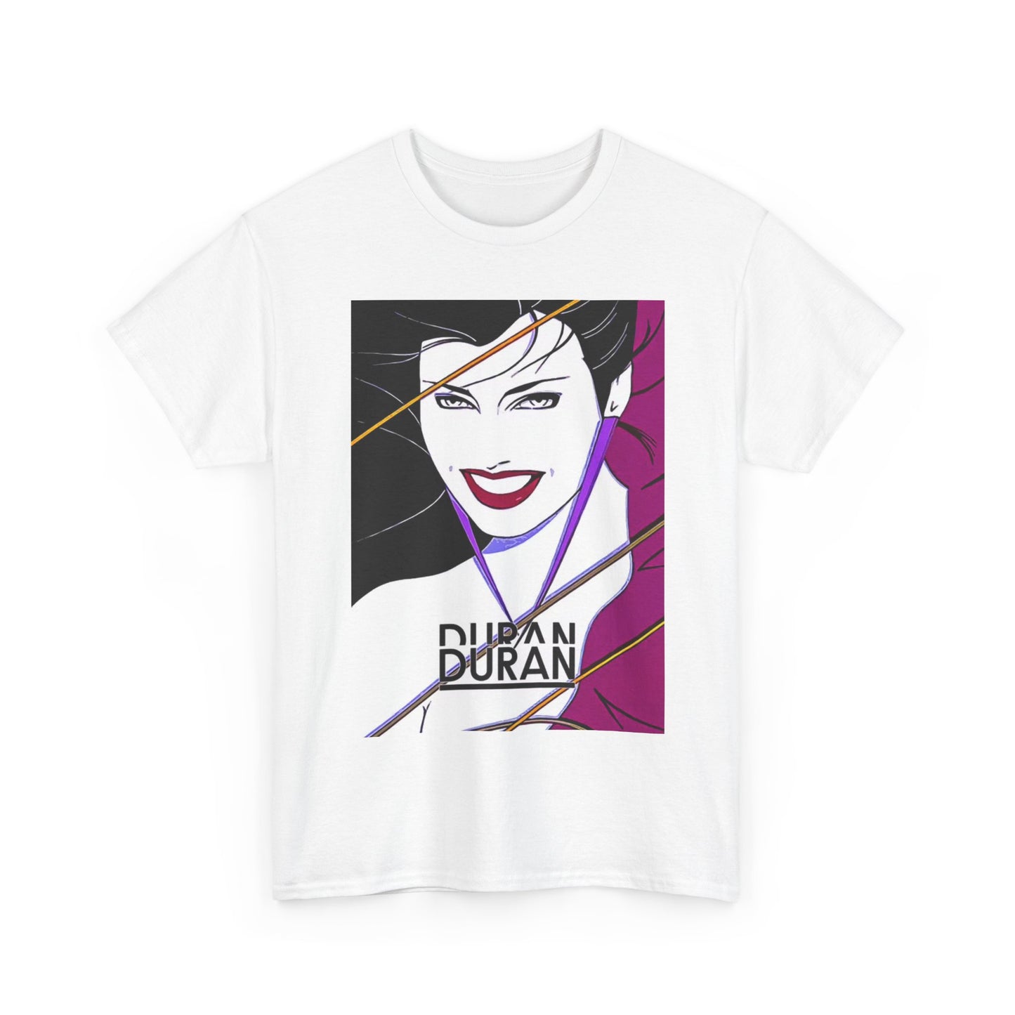 Duran Duran Tshirt Vintage Classic Rock Retro 90s Unisex Heavy Cotton Tee