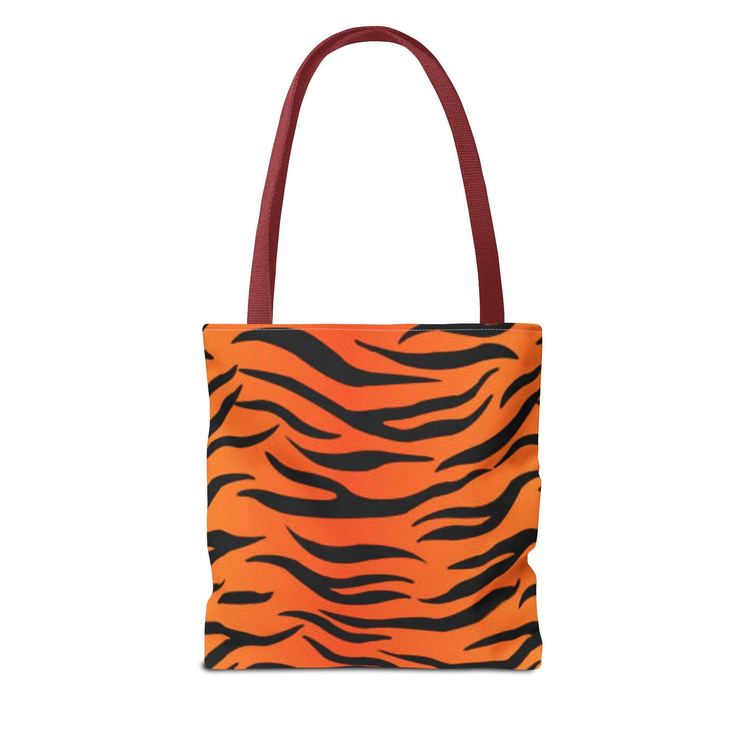 Orange Zebra Print Multi Color BRAND NEW MODERN Tote Bag (AOP)