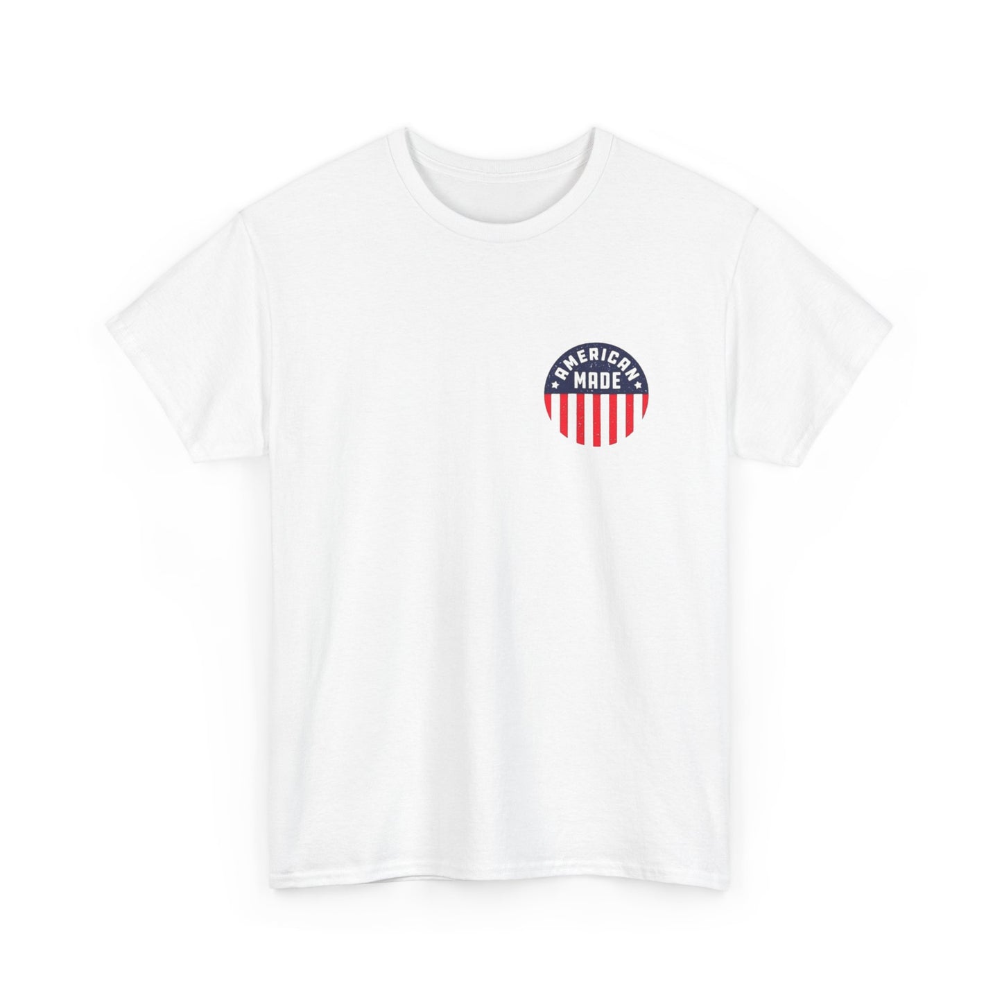 American Made Flag Graphic T Shirt NEW Adult Tee