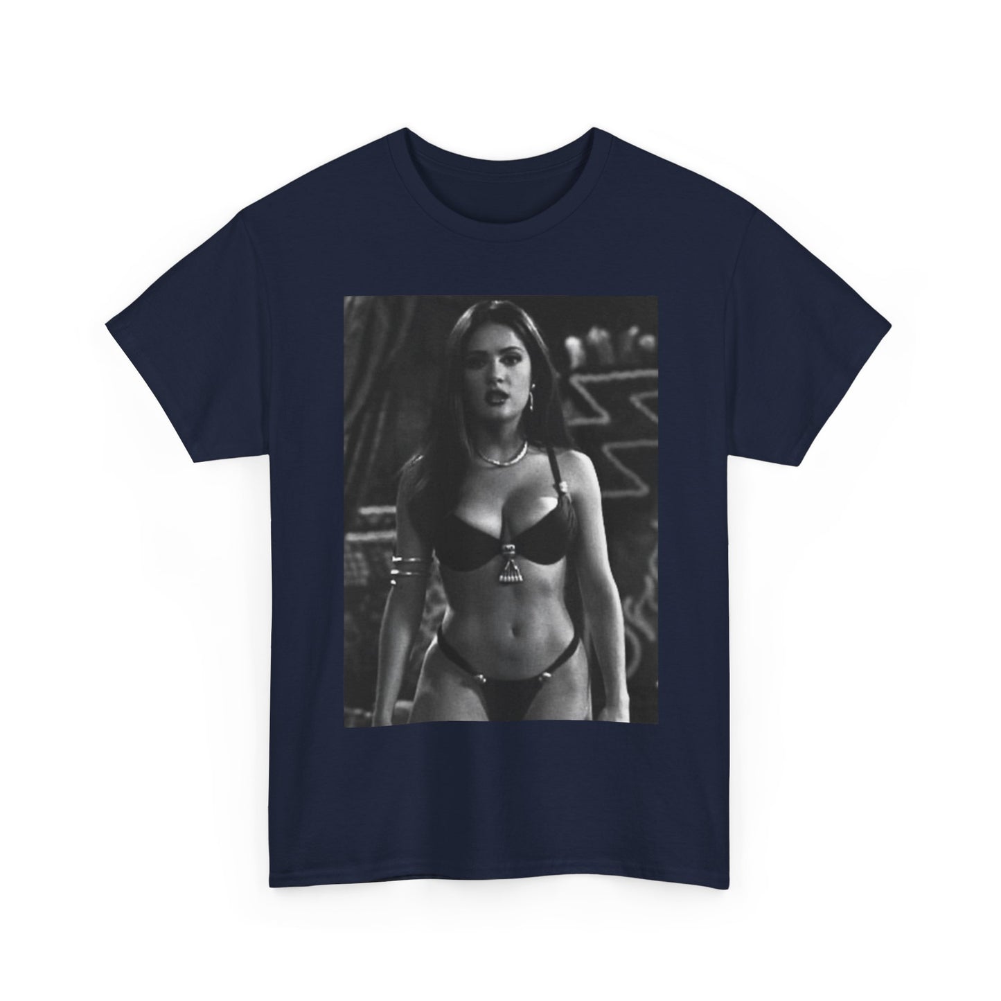Salma Hayek T-shirt 90s dusk till dawn vintage kill Tony Unisex Heavy Cotton Tee