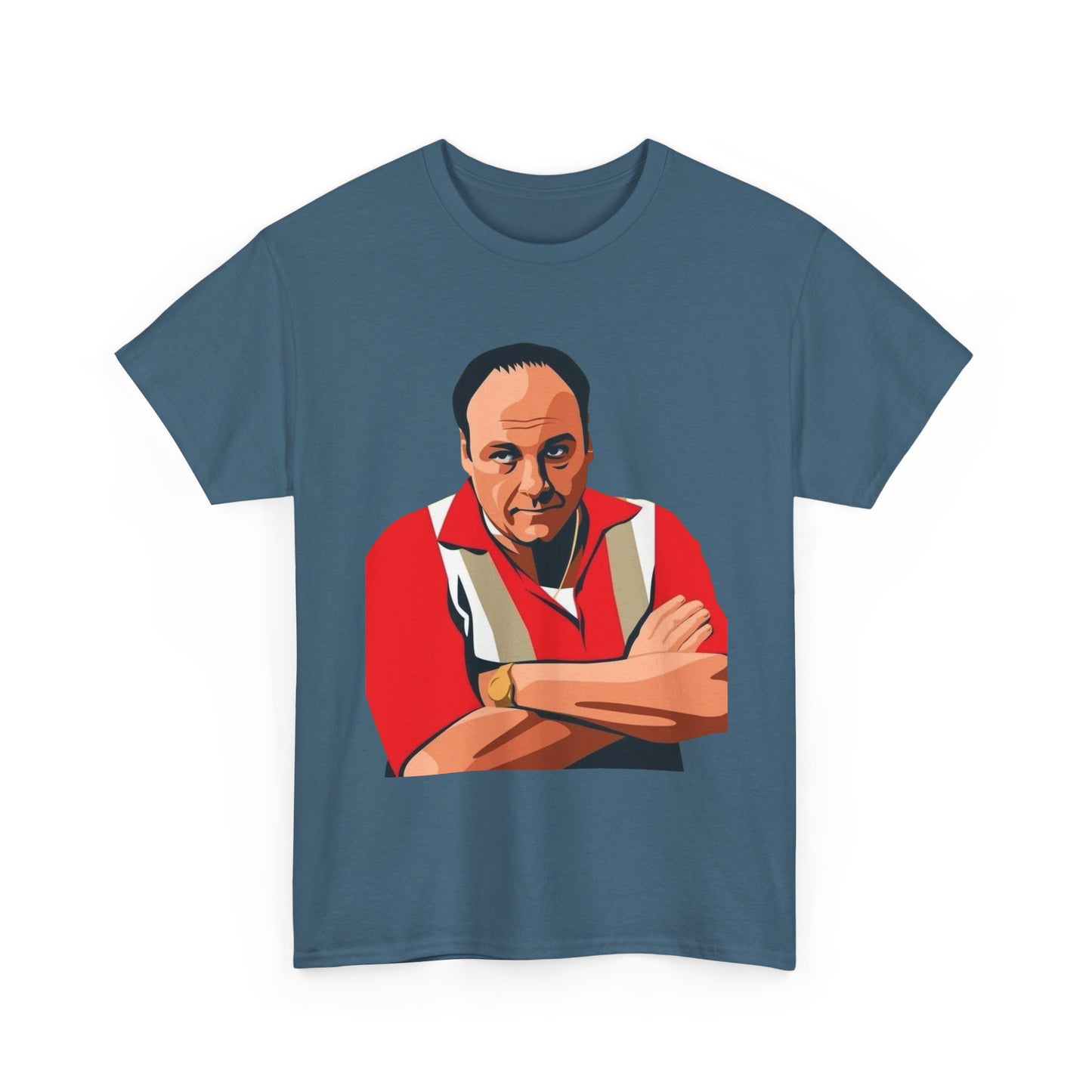 Tony Soprano Funny Vintage Graphic T Shirt NEW ADULT Tee