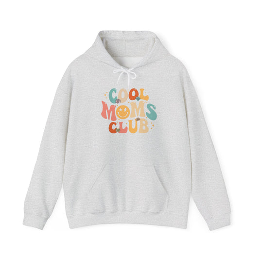 Cool Moms Club Hoodie Retro Unisex Heavy Blend™ Hooded Sweatshirt