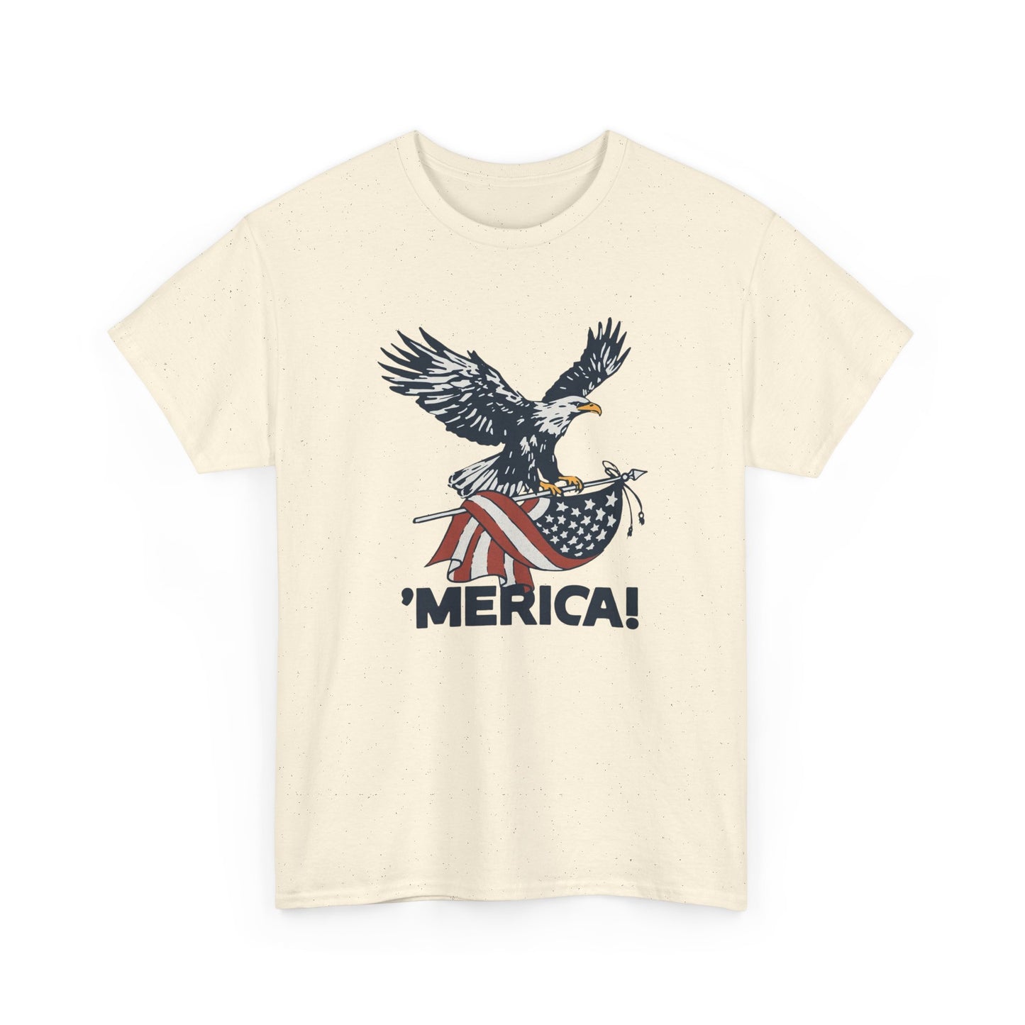 American Bald Eagle USA Graphic T Shirt Heavy Cotton Tee NEW ADULT UNISEX