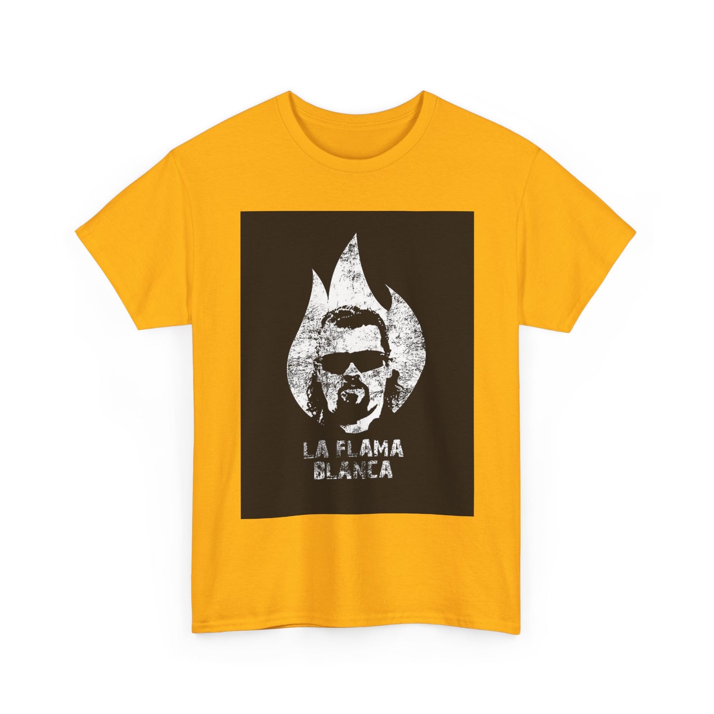 Kenny Powers Tshirt La Flama Blanca East Bound and Down Unisex Heavy Cotton Tee