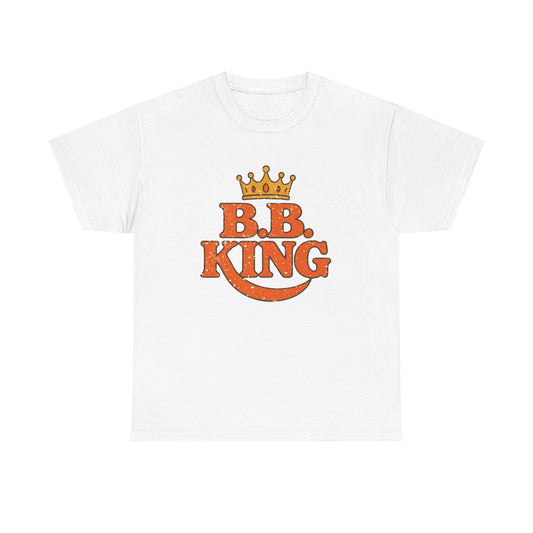 BB King Retro Graphic T Shirt ADULT NEW Heavy Cotton Tee