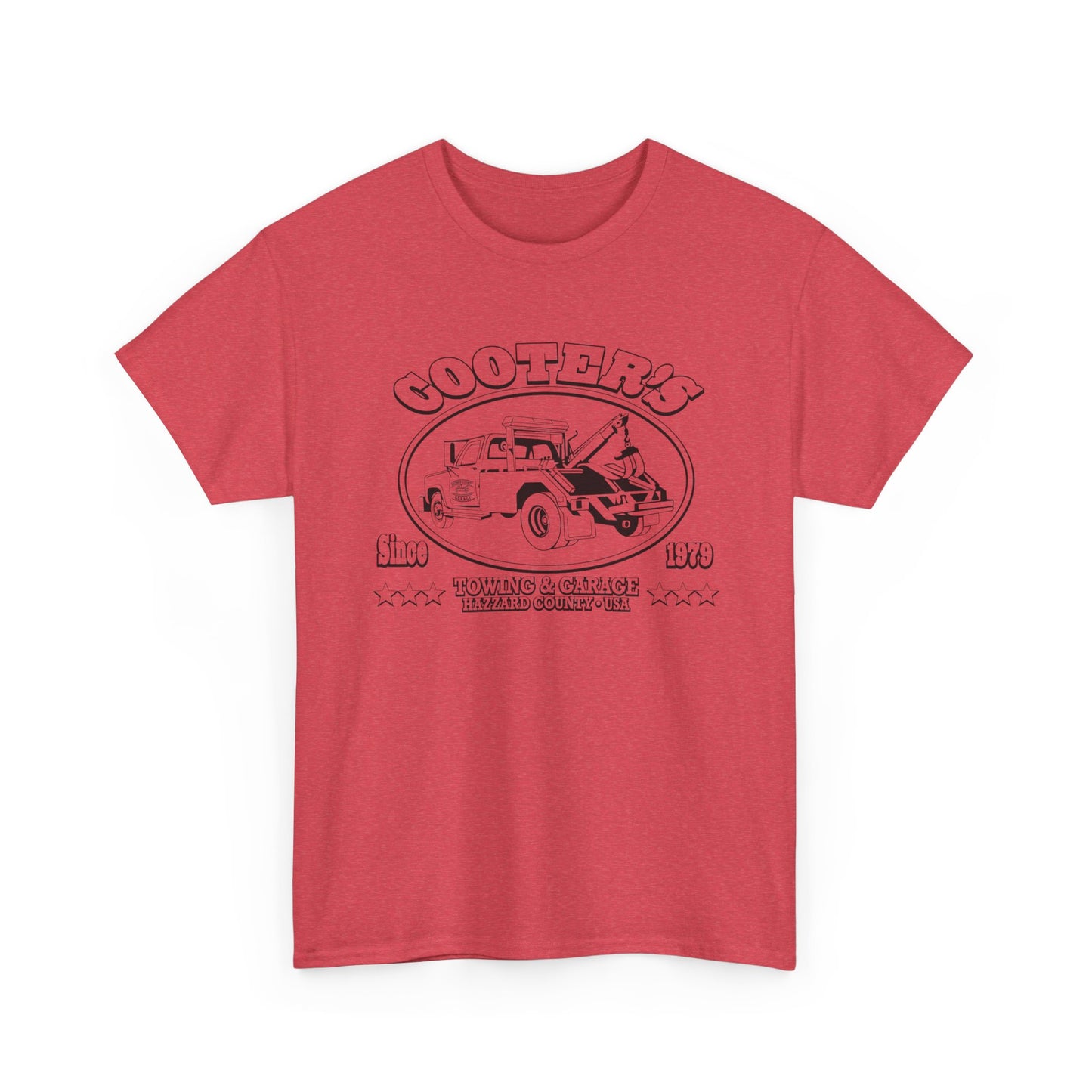 The Dukes Of Hazzard County Graphic T Shirt NEW ADULT Tee