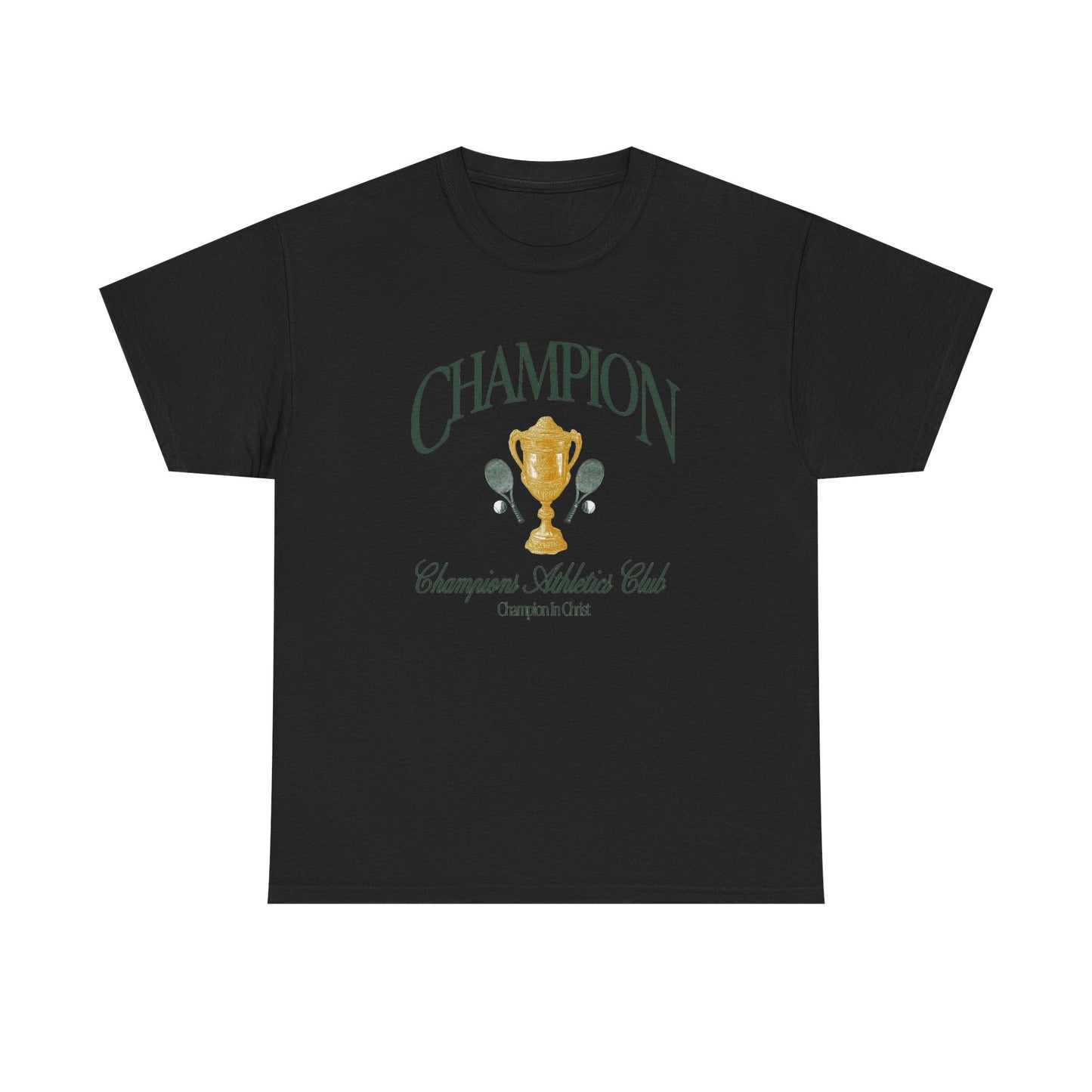 Champions In Christ Graphic T Shirt Unisex Heavy Cotton Tee