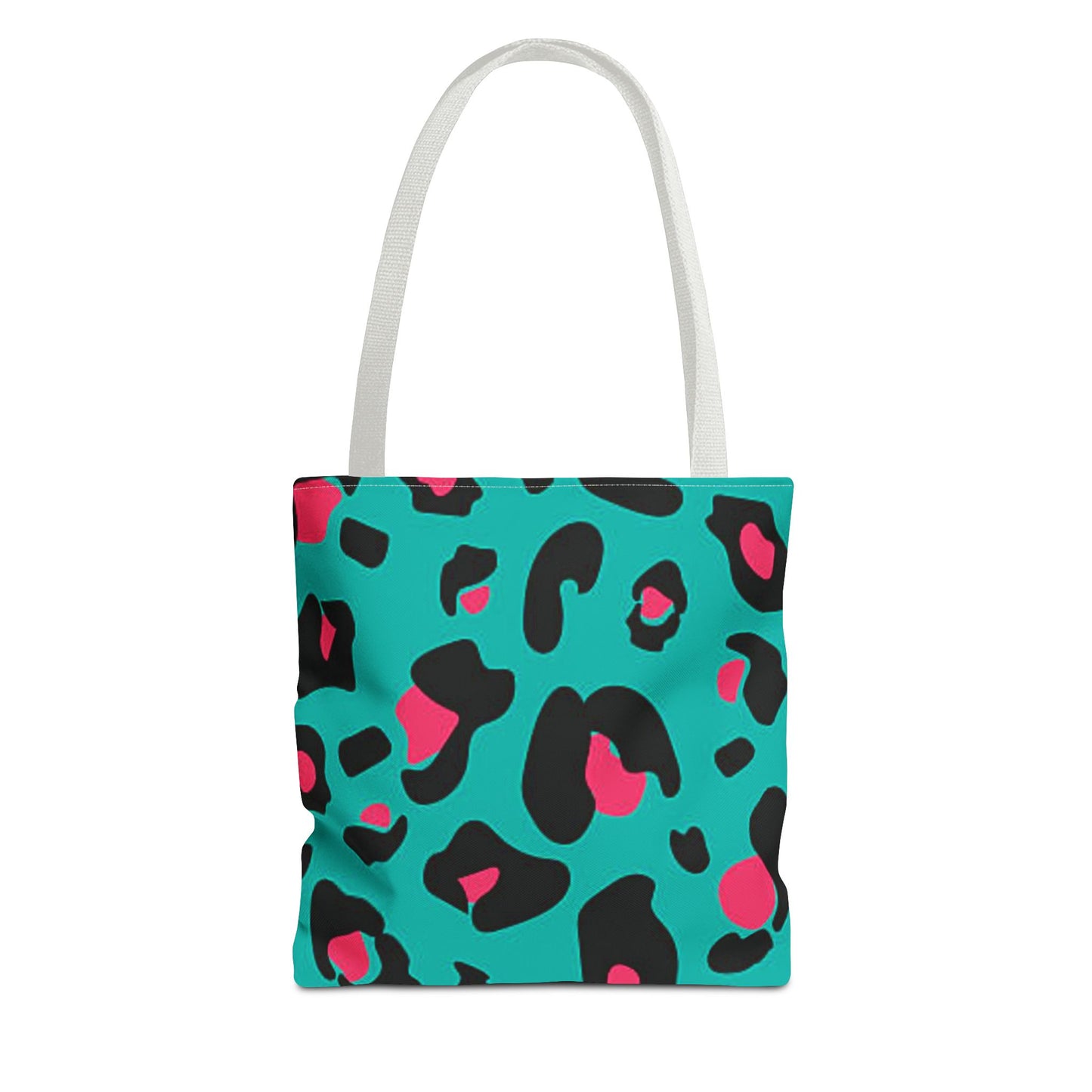 Cheetah Turquoise All Over Print BRAND NEW Purse, Pocketbook,Travel Tote Bag