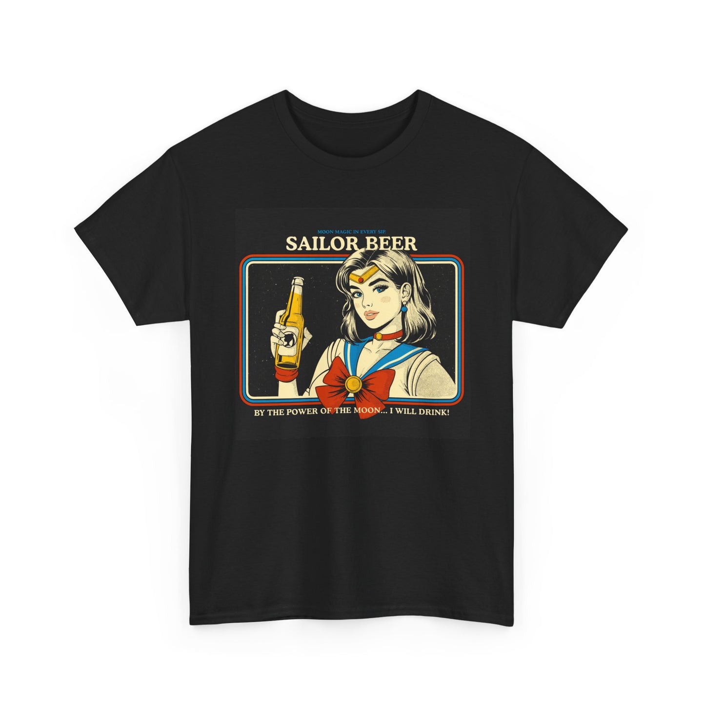 Sailor Beer Funny Graphic T Shirt Brand New Cotton Tee