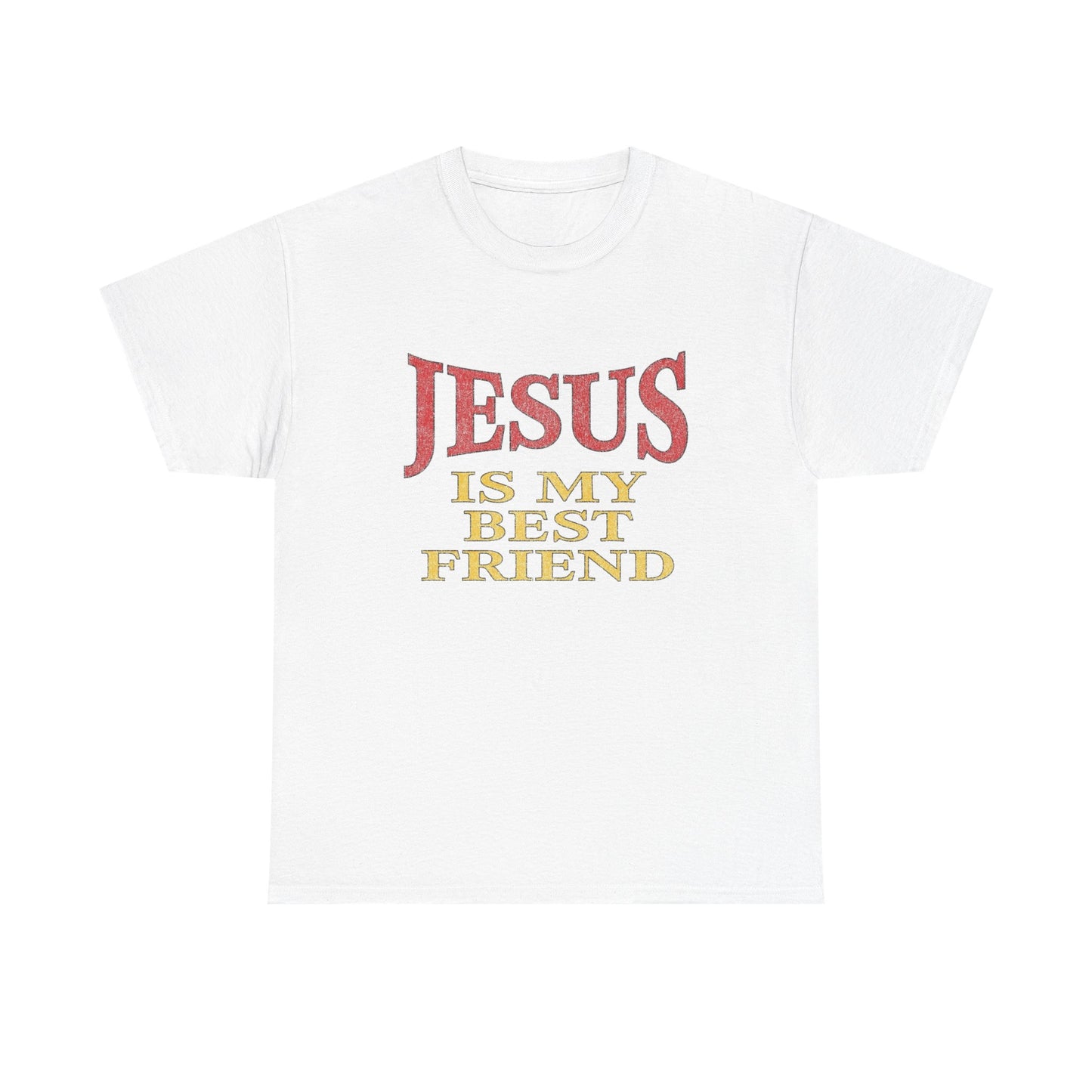 Jesus Is My Best Friend Graphic T Shirt ADULT NEW