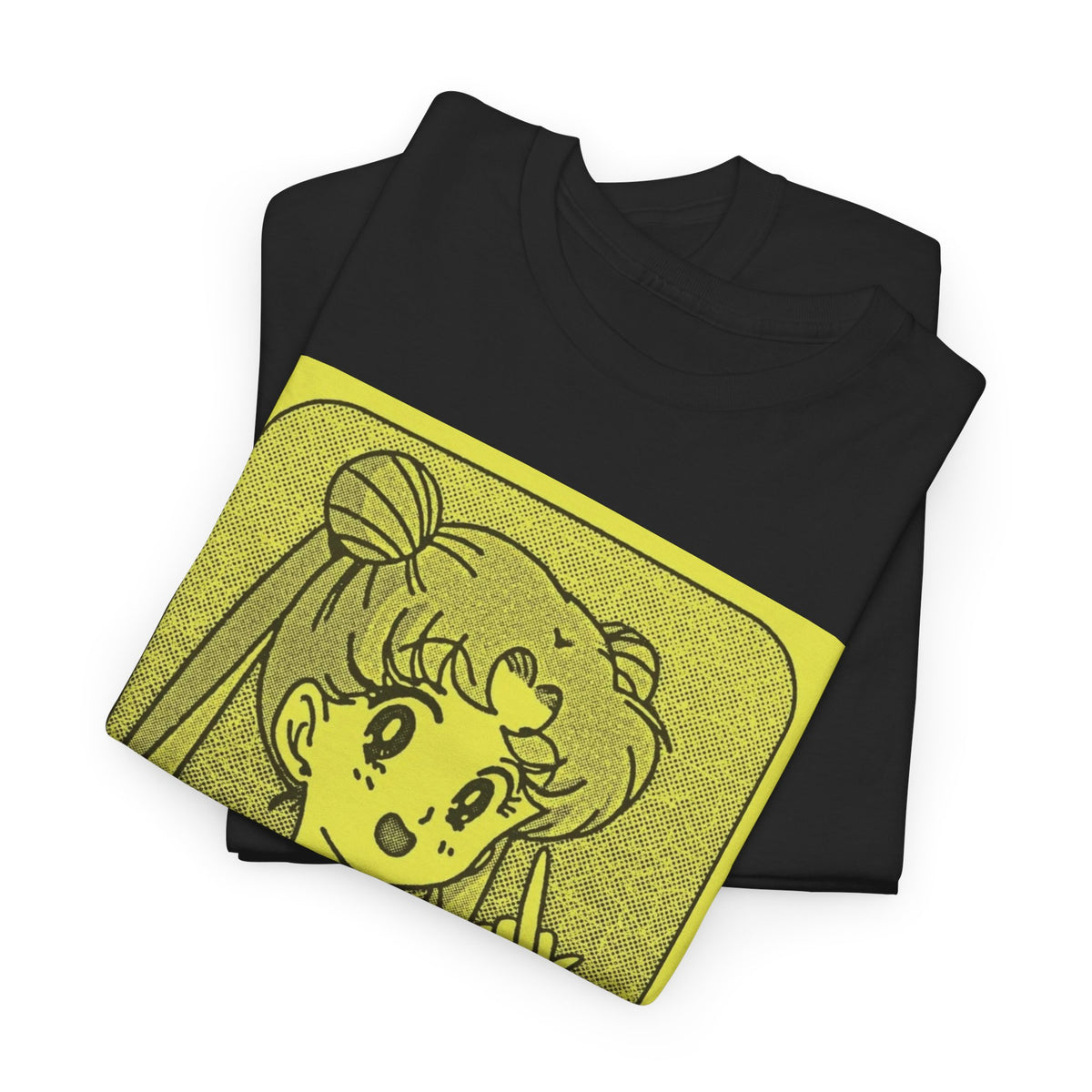 Anime Girl See You in Hell Graphic T-Shirt Men's Graphic Tee