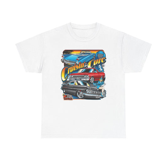 Retro Car Show Tee, Muscle Car Cruise Ins, Unisex T-Shirt for Car Enthusiasts 6